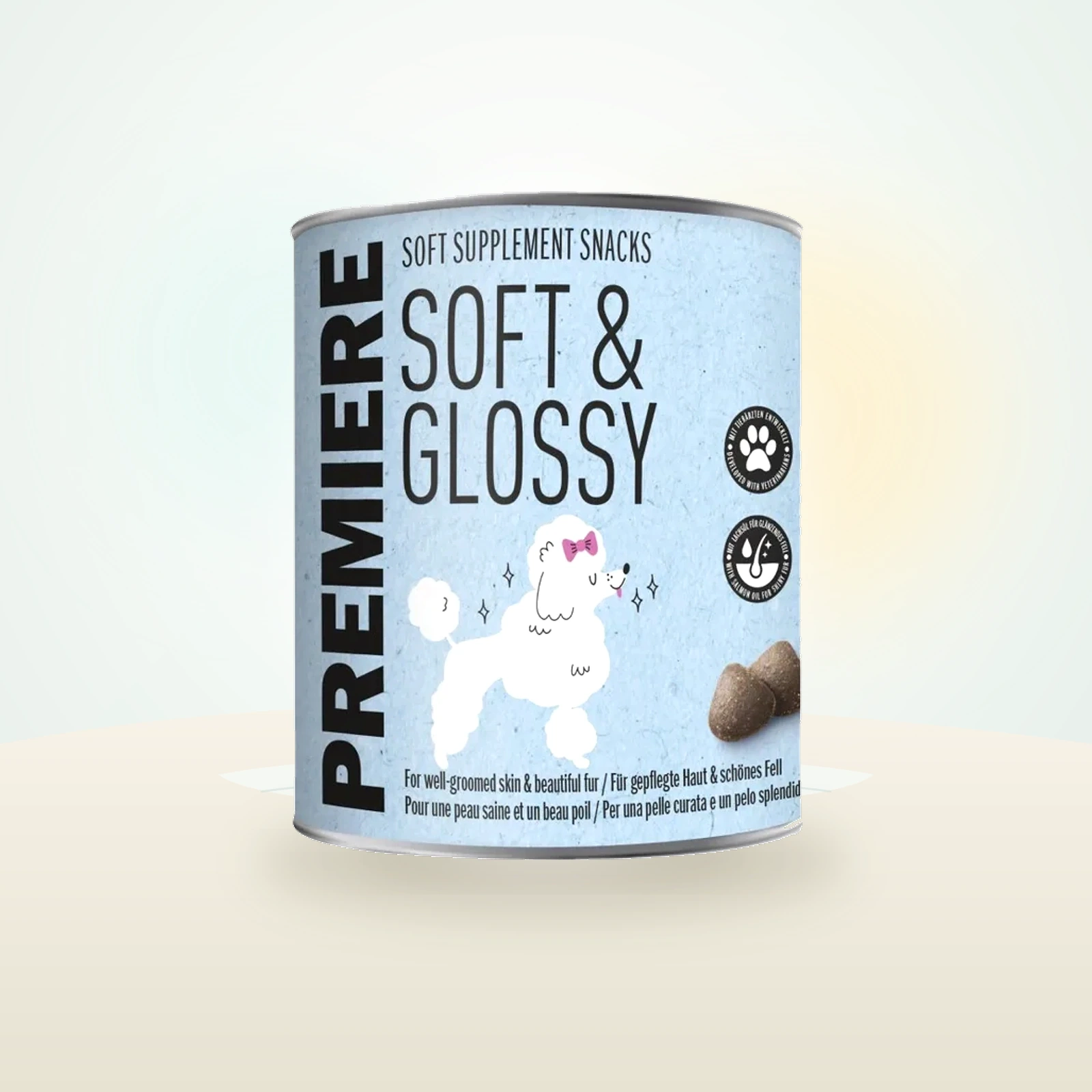 PREMIERE Complément pour chien Snack Soft & Glossy