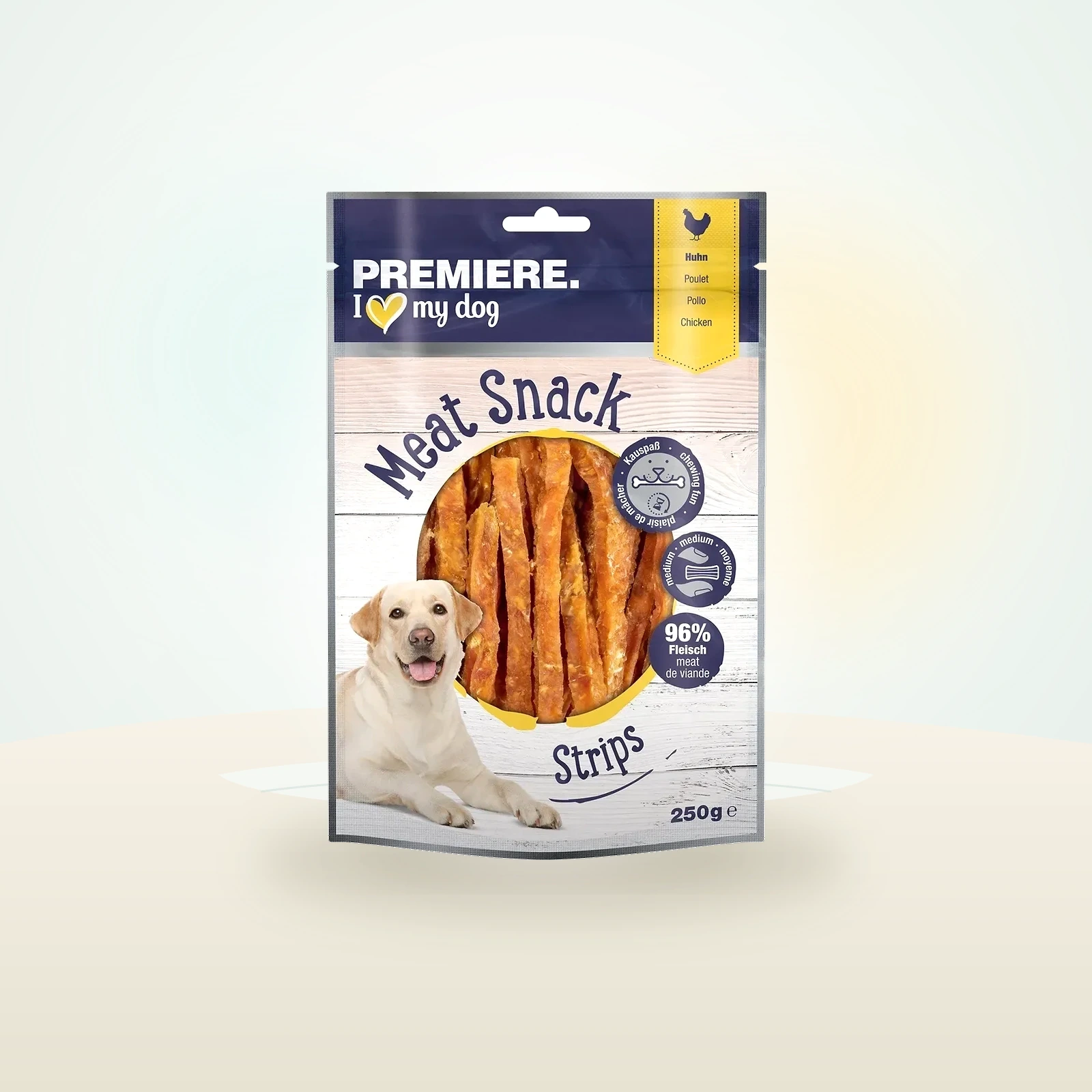 Premiere Dog Meat Snack Strips