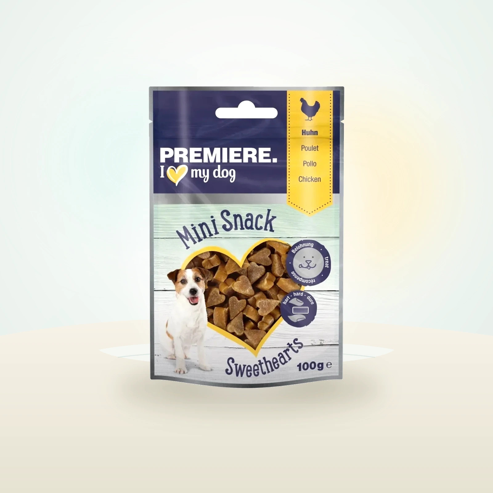 Premiere Dog Mini Snack Sweethearts