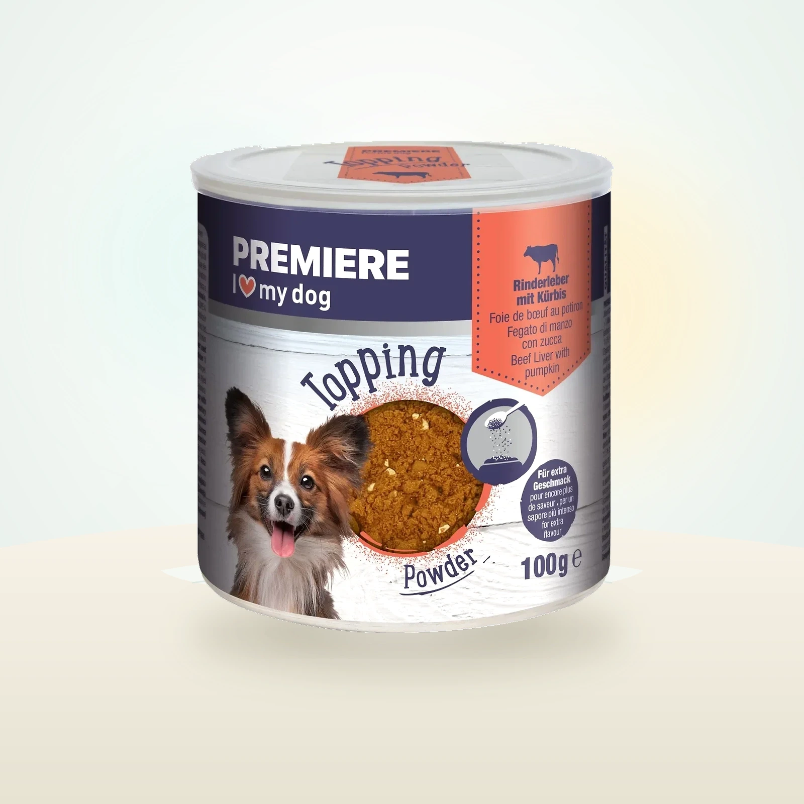 Premiere Dog Topping Powder