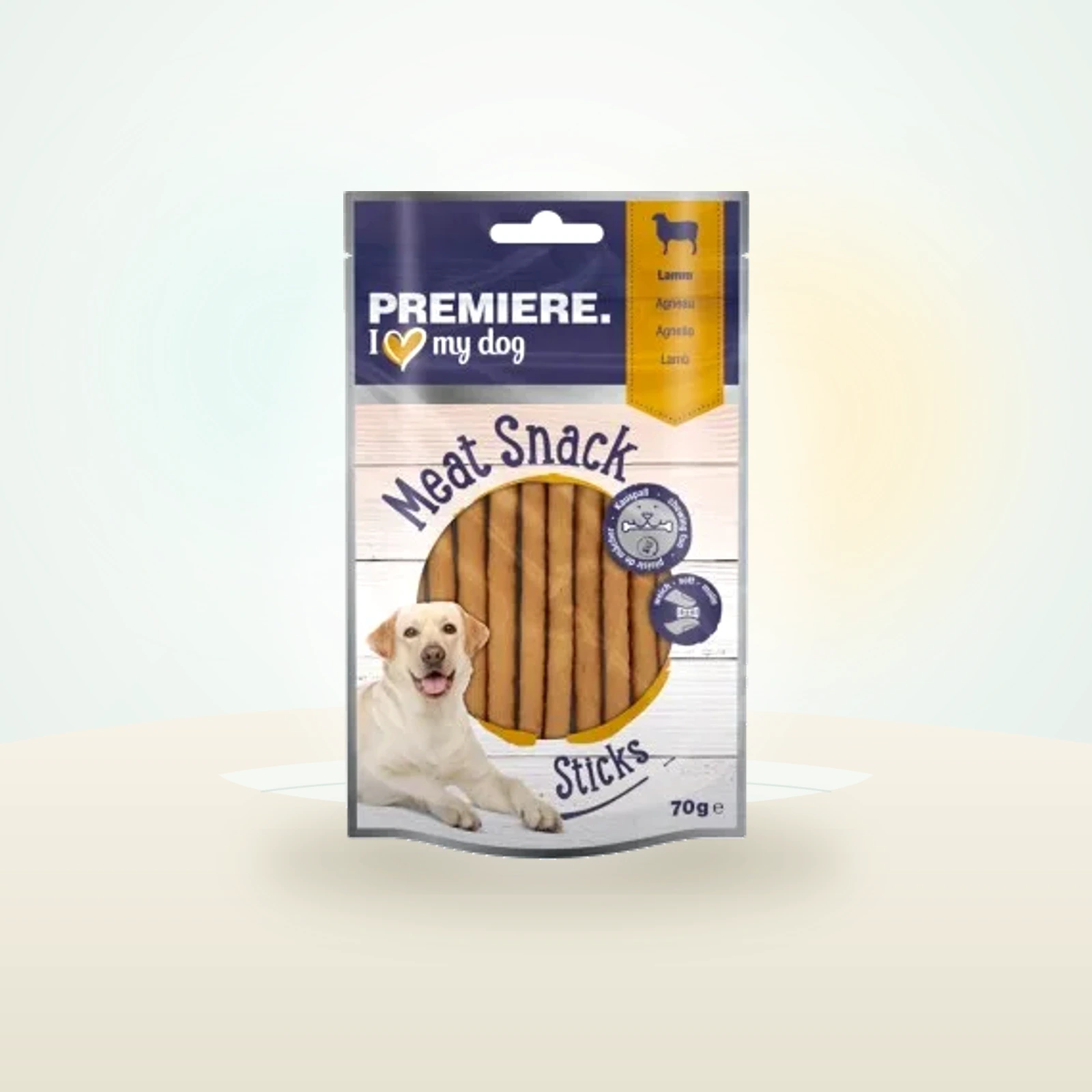 PREMIERE Meat Sticks Agneau
