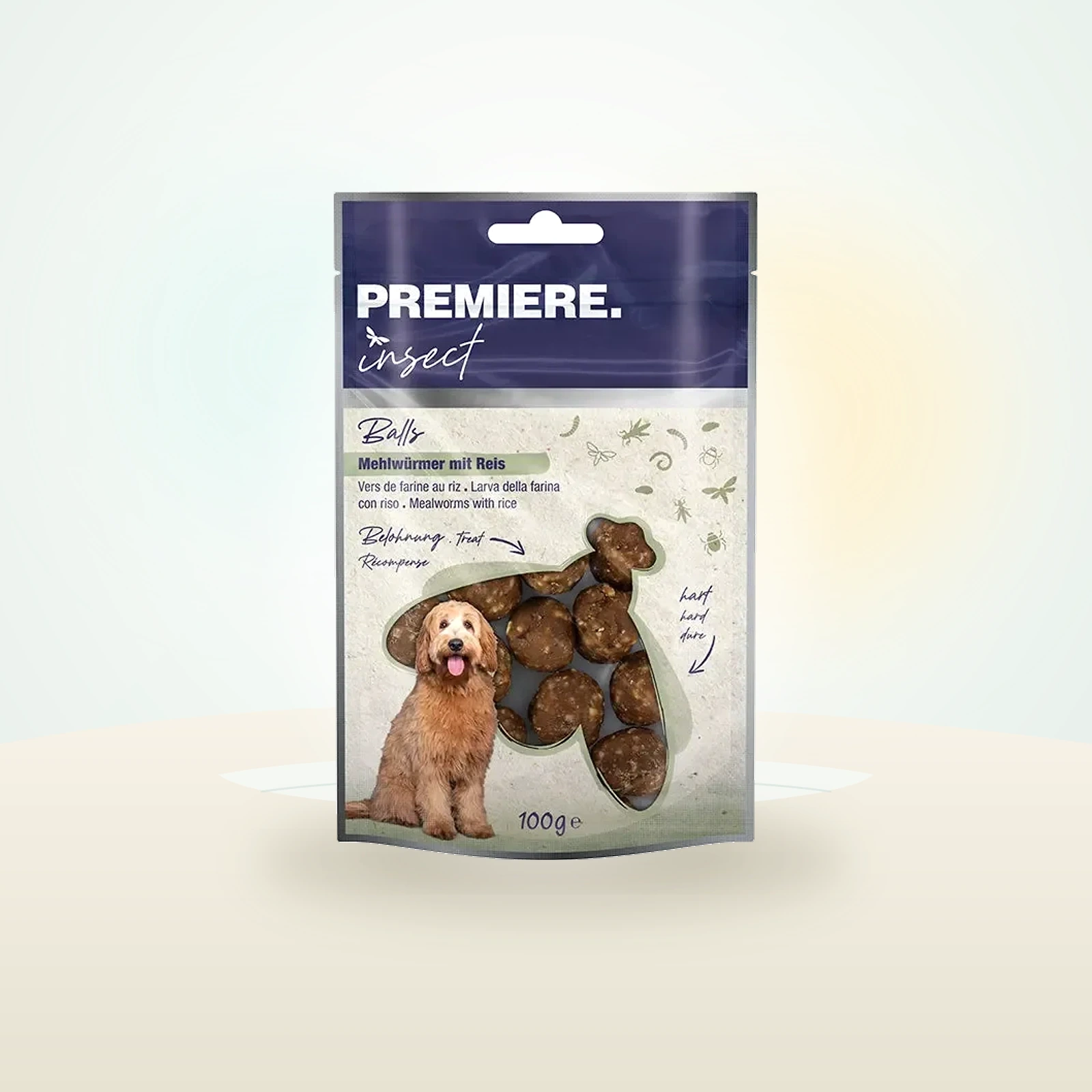 PREMIERE Snack It Insect Melorm og ris