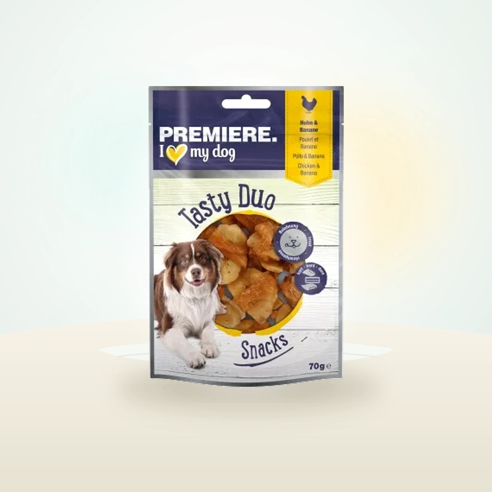 PREMIERE Tasty Duo Snack poulet et banane