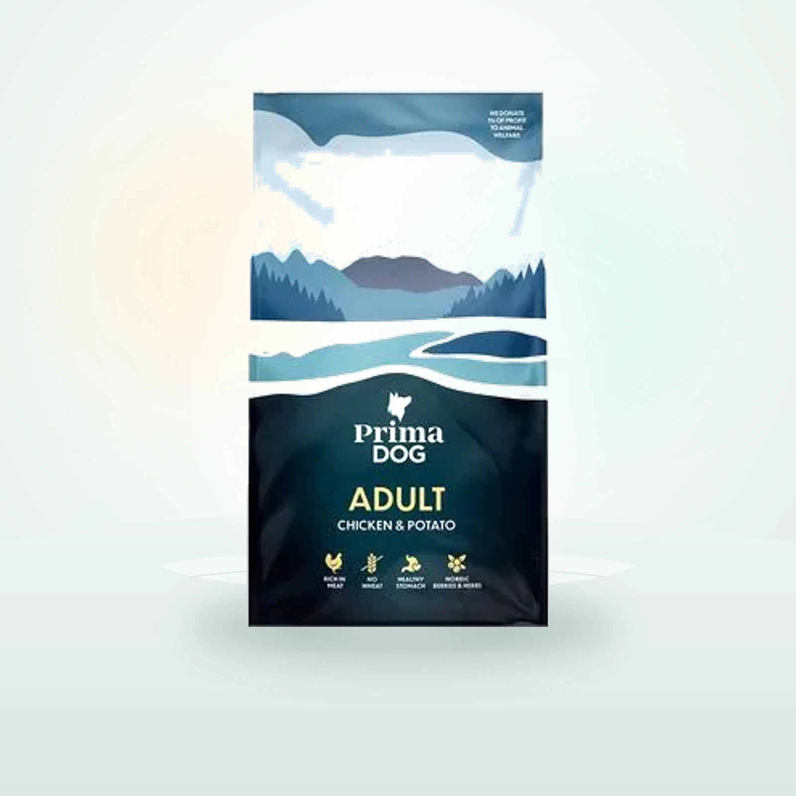 PrimaDog Adult All Breeds Huhn & Kartoffel