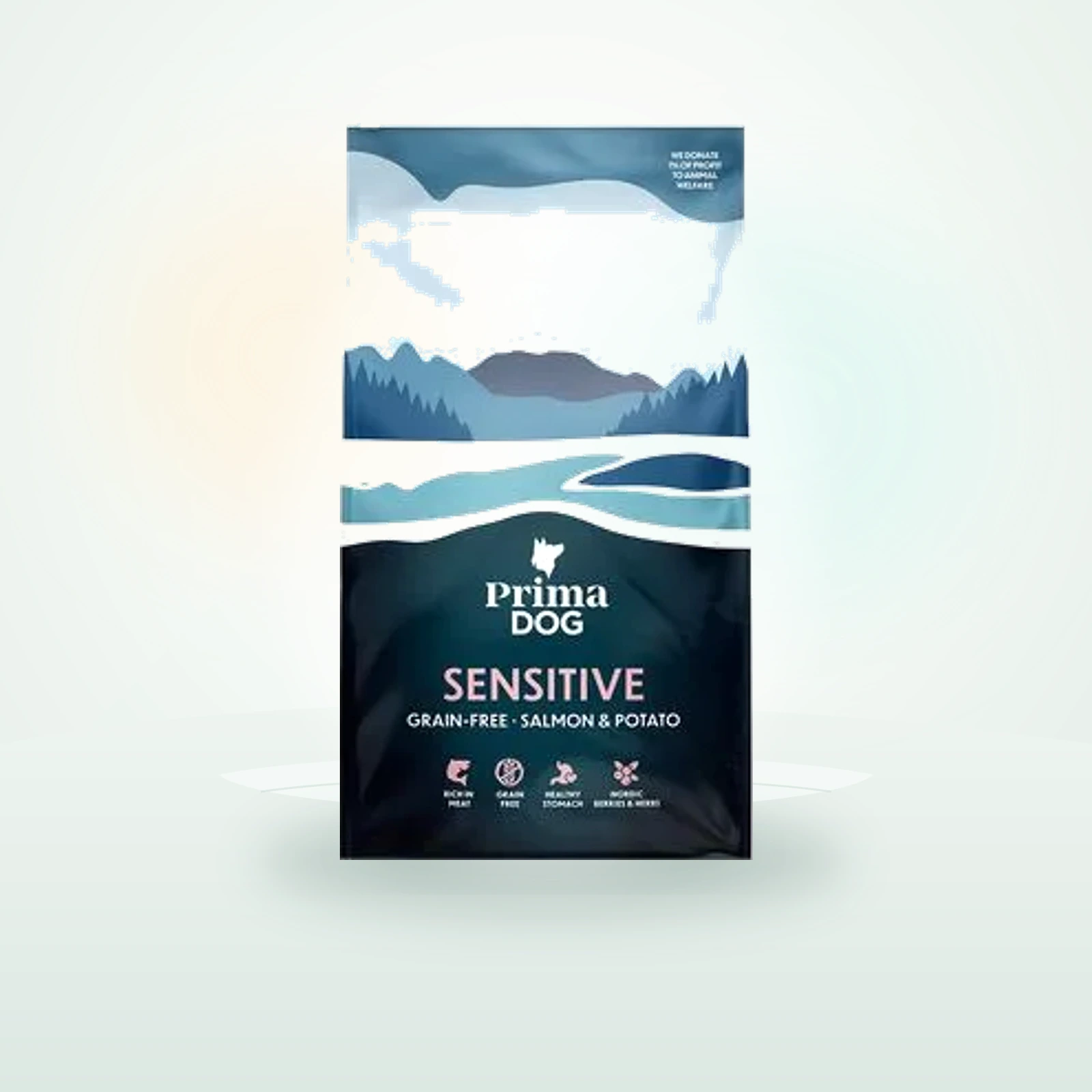 PrimaDog Adult Sensitive Getreidefrei Lachs & Kartoffel
