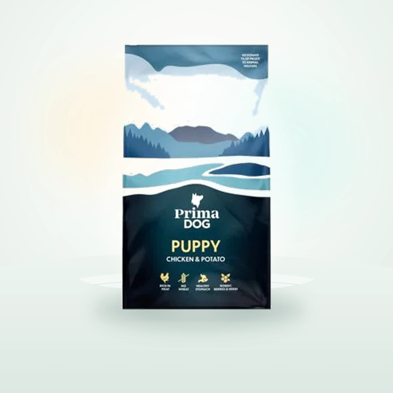 PrimaDog Puppy poulet et pomme de terre pour chiots et chiennes