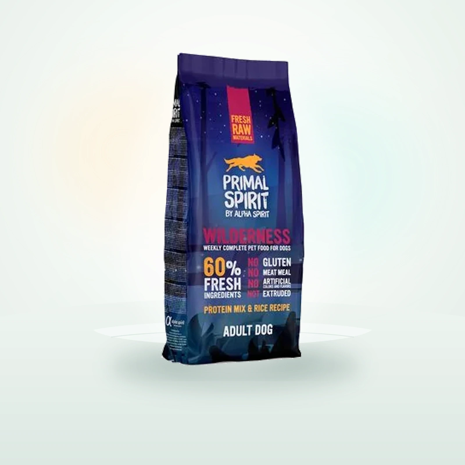 Primal Spirit 60% Wilderness Dry Dog Food