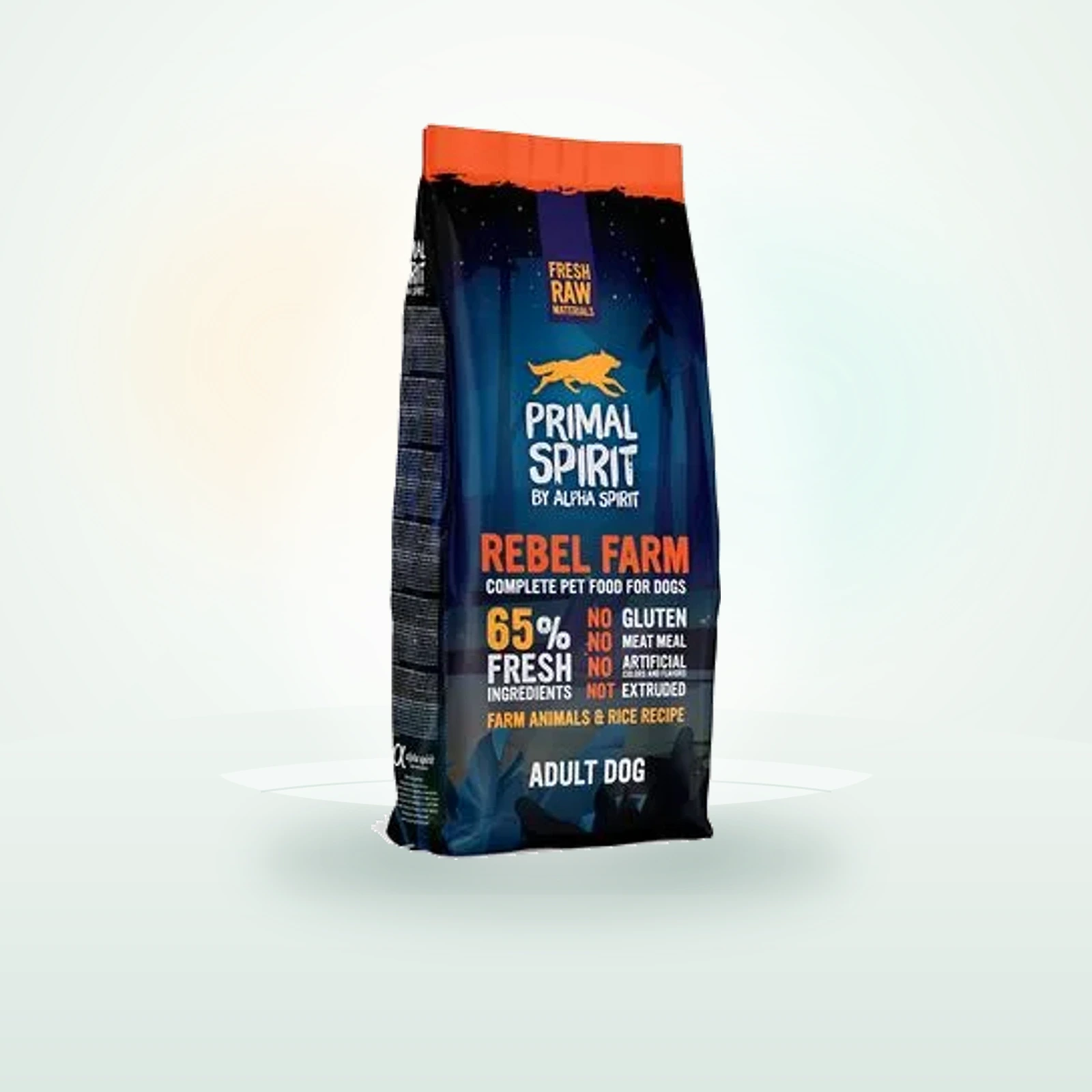 Primal Spirit 65 % Rebel Farm pienso para perros