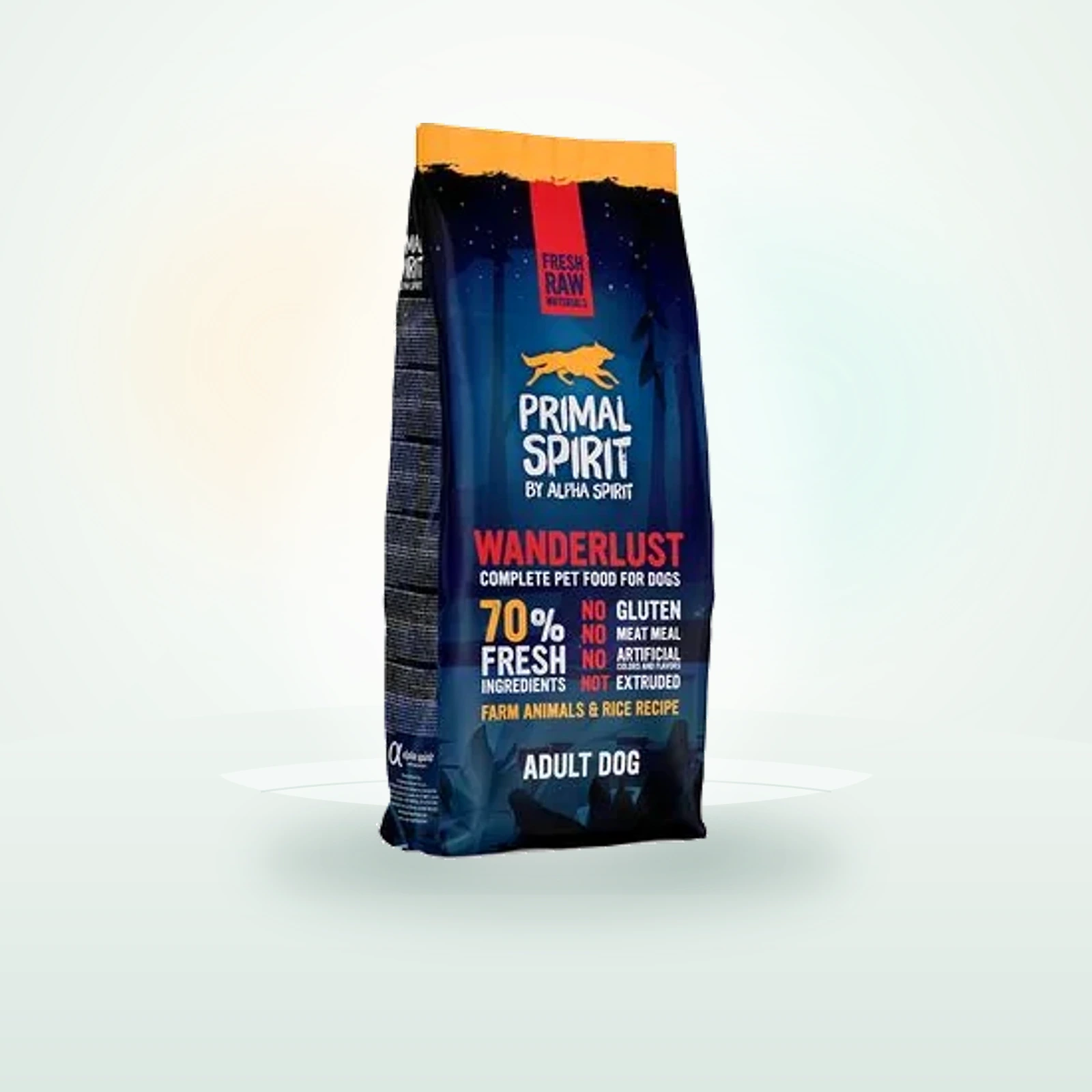 Primal Spirit 70% Wanderlust Dry Dog Food