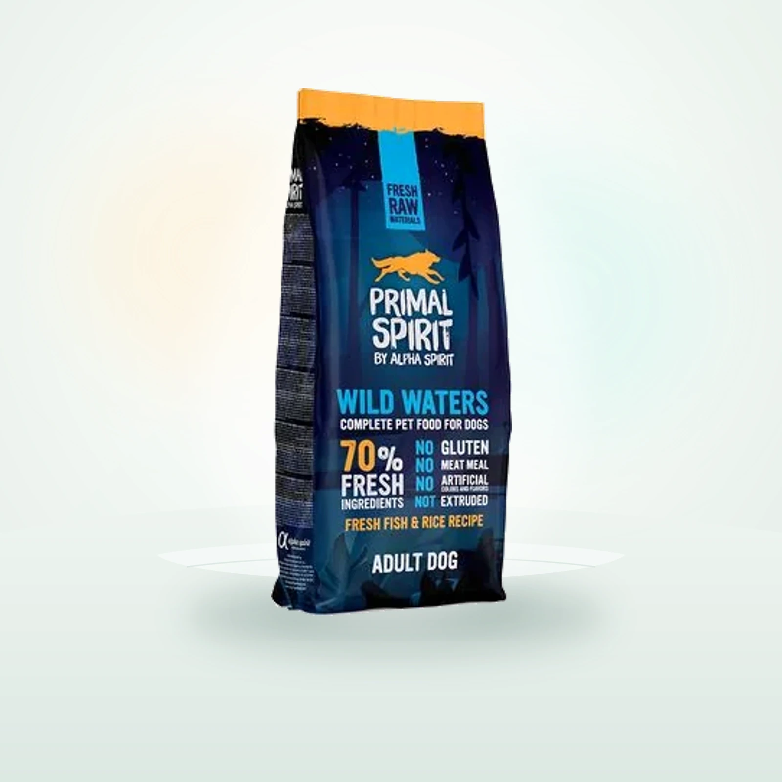 Primal Spirit 70% Wild Waters Dry Dog Food