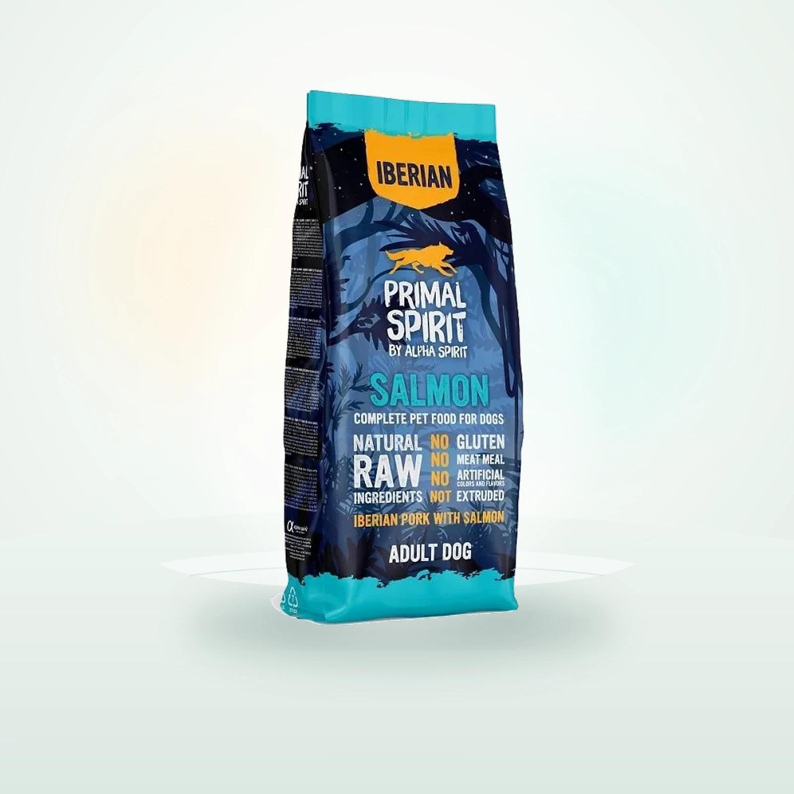 PRIMAL SPIRIT Iberian Adult Salmon z łososiem dla dorosłych psów