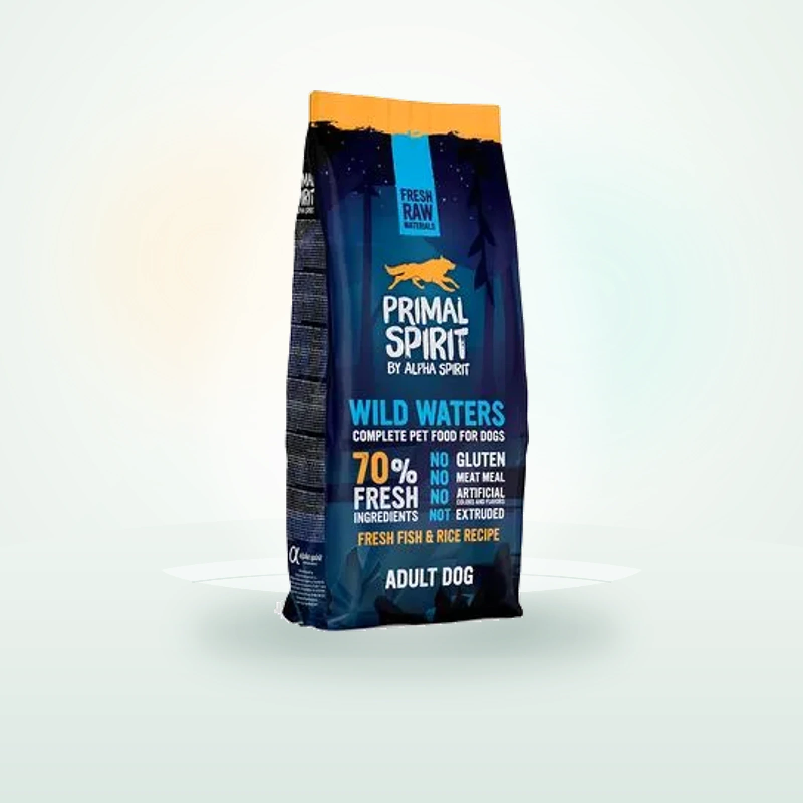 Primal Spirit Spirit 70% Wild Waters Hundefutter