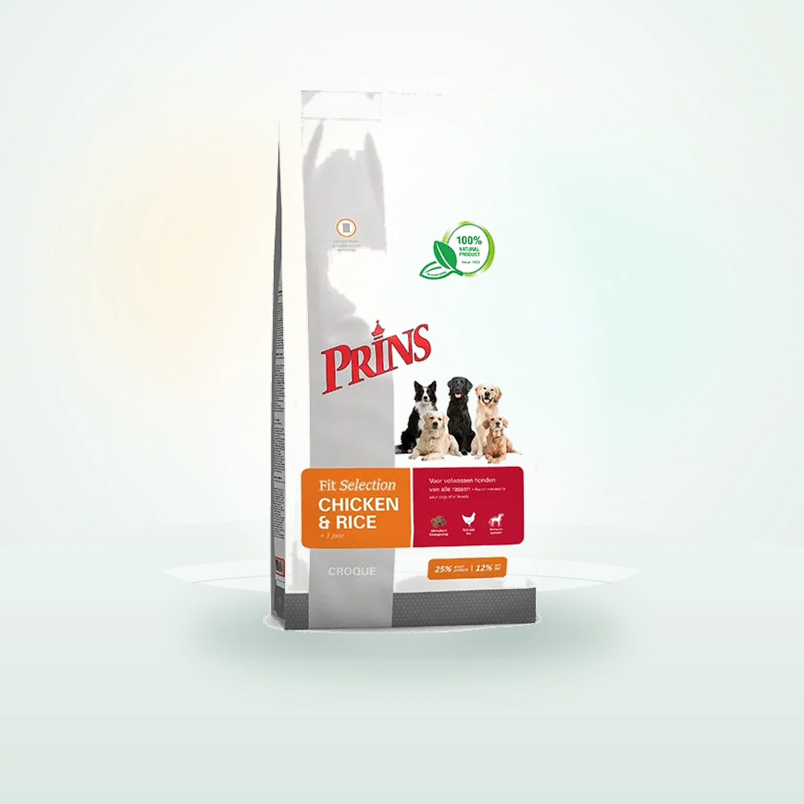 Prins Fit Selection poulet et riz