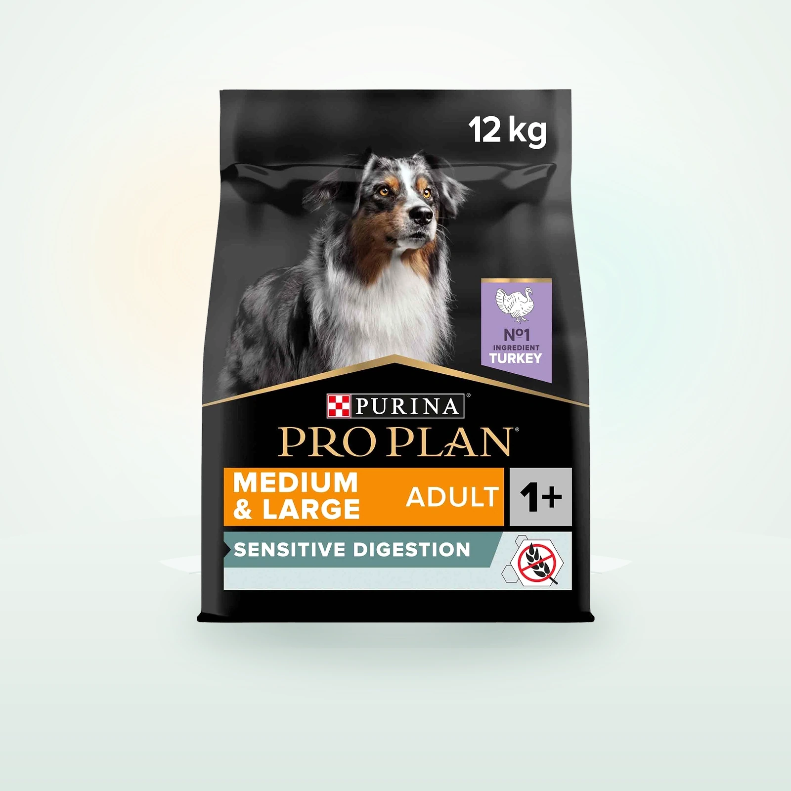 Pro Plan Sensitive Digestion Grain Free Medium & Large Adult Dry Dog Food - Turkey