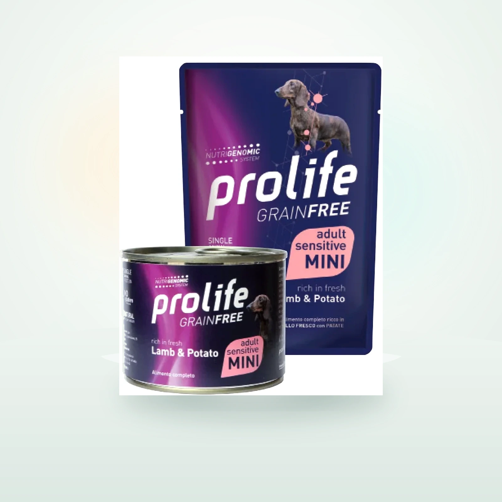 Prolife Grain Free Adult Sensitive Lamb & Potato - Mini