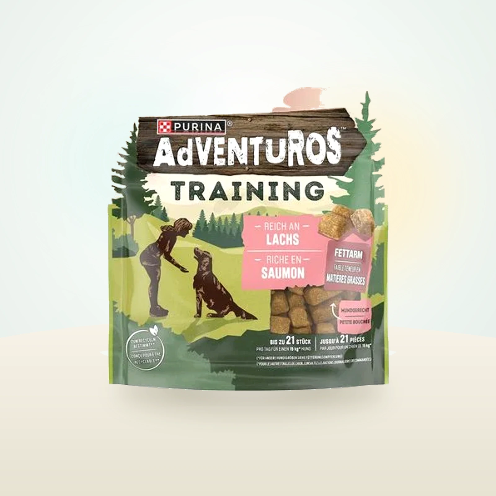 Purina Adventuros snack d’entraînement