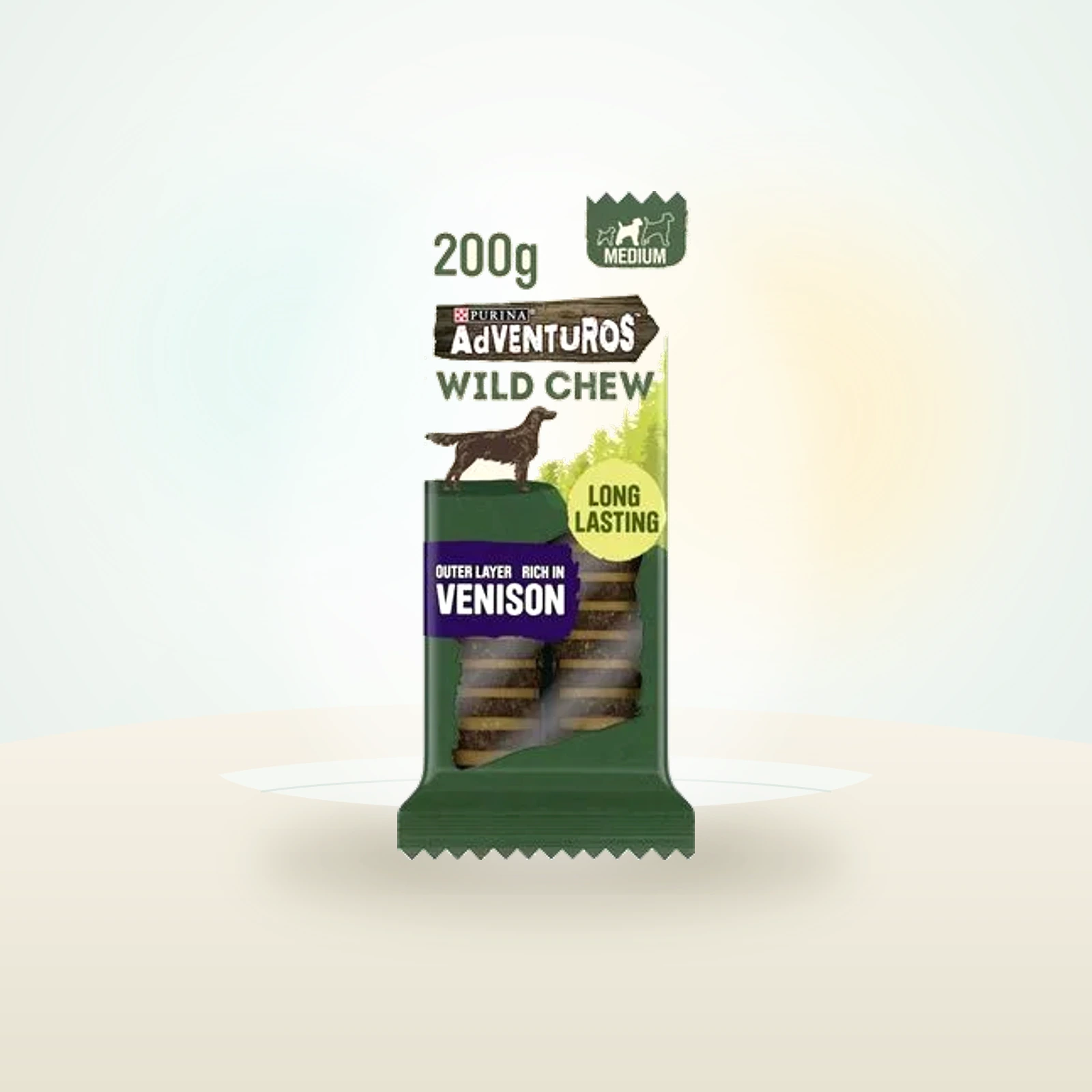 Purina Adventuros Wild Chew for Medium Dogs