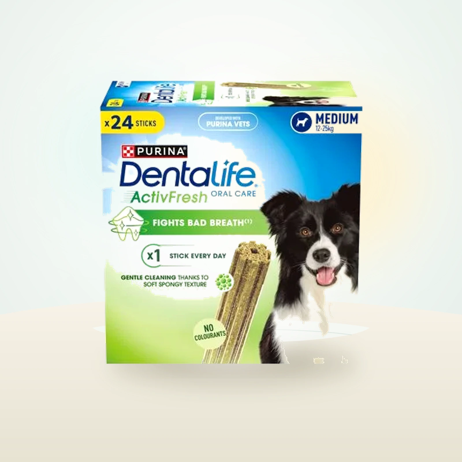 Purina Dentalife Active Fresh Dental Snacks Medium