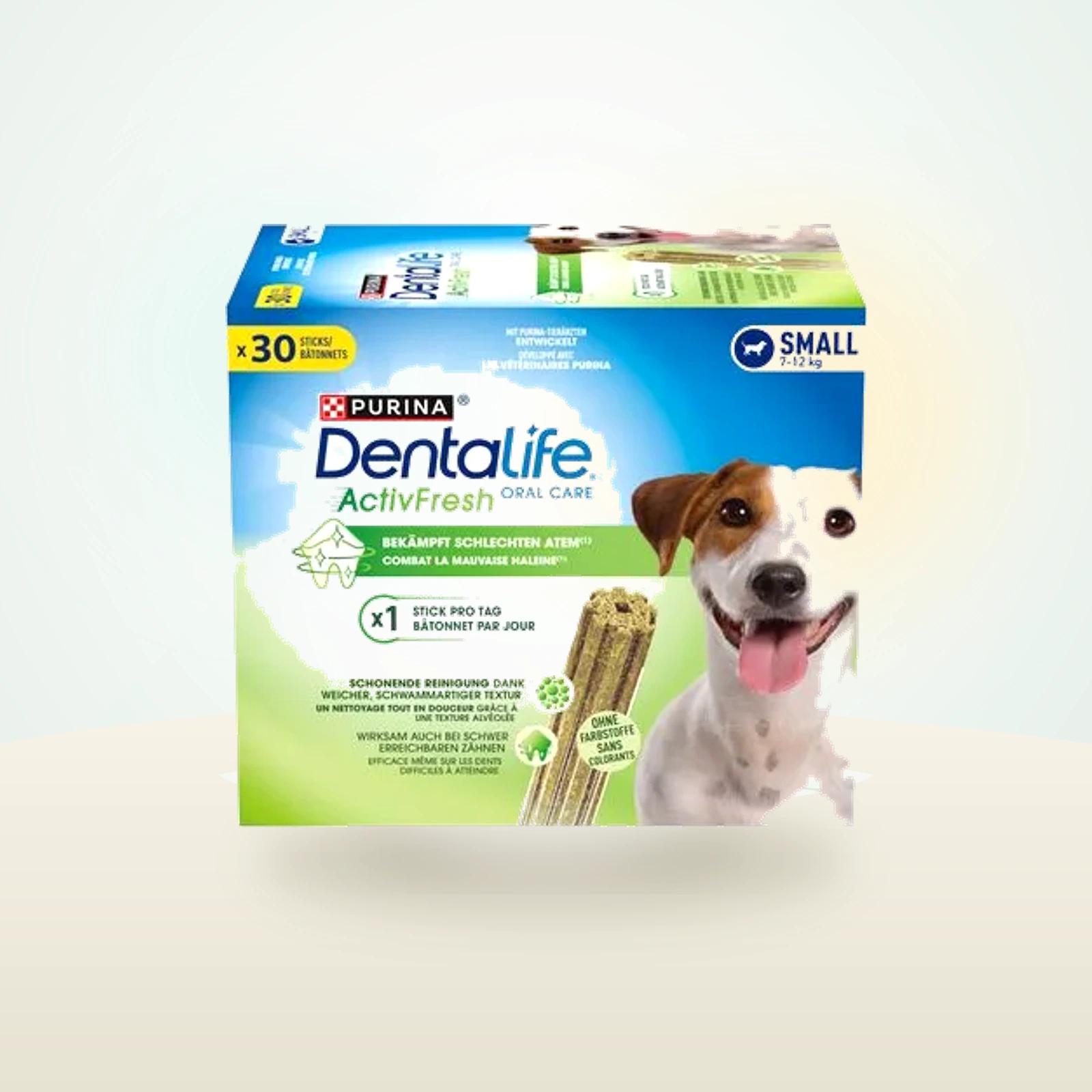 Purina Dentalife ActivFresh Bâtonnets à mâcher pour petit chien