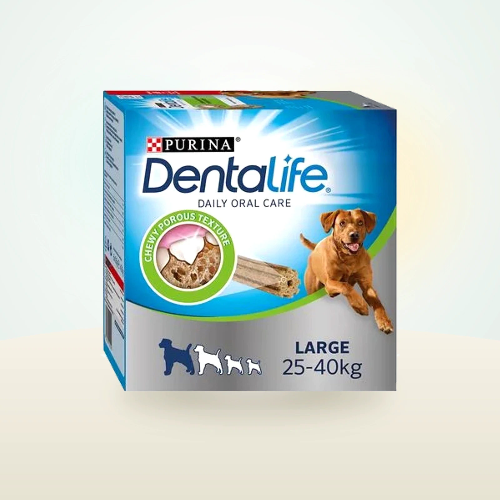 Purina Dentalife Daily Dental Care Snacks for Large Breed Dogs