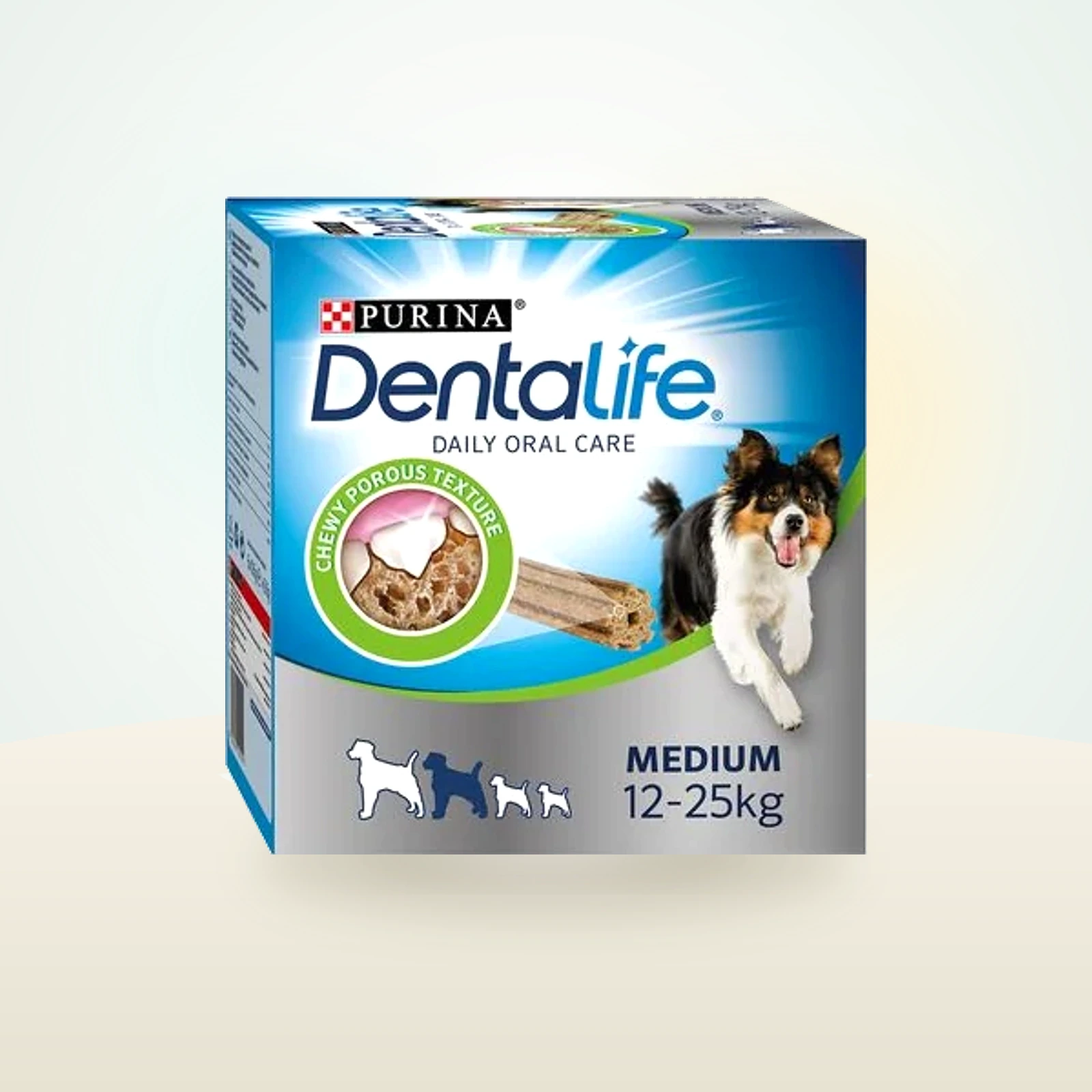 Purina Dentalife Daily Dental Care Snacks for Medium Breed Dogs (12-)