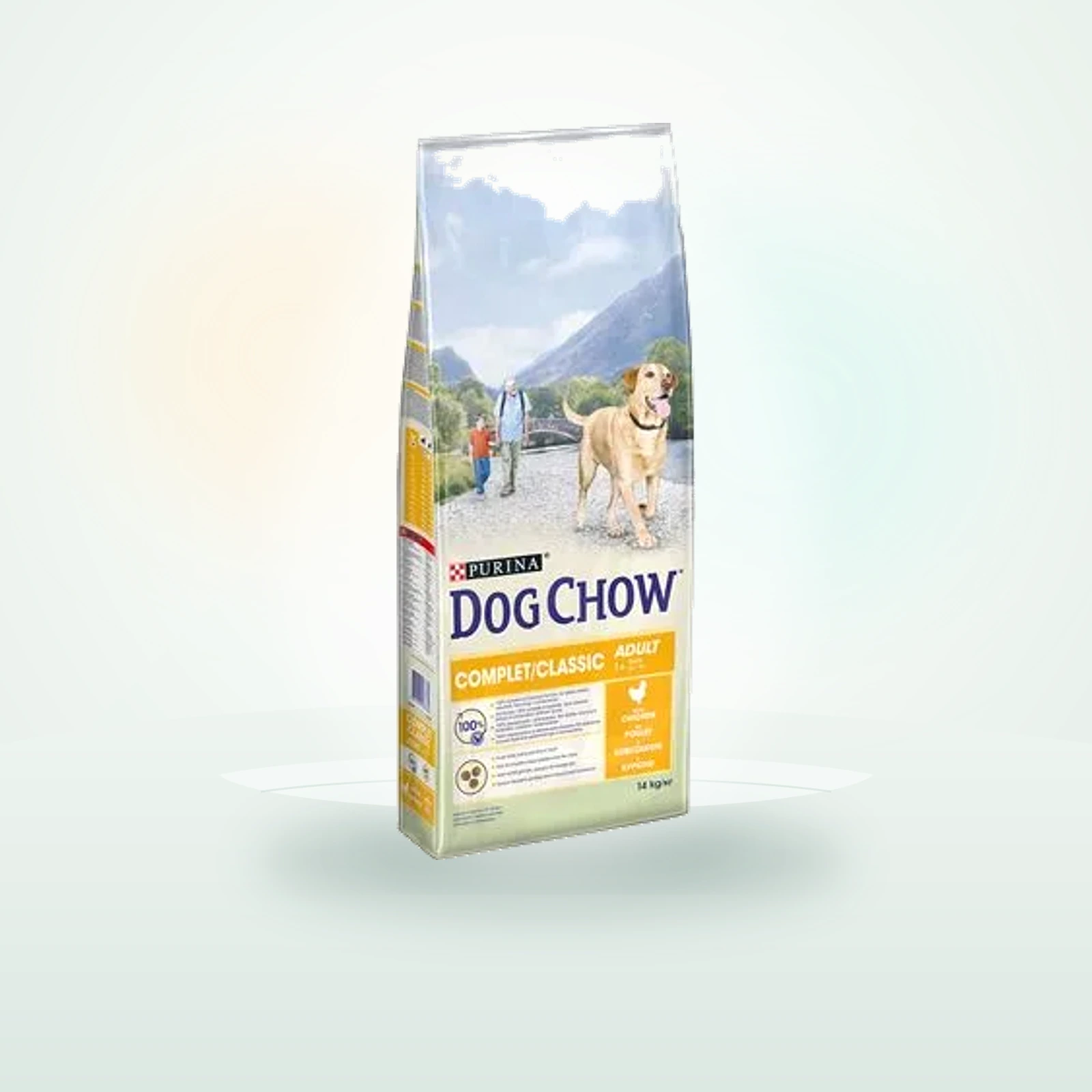 Purina Dog Chow Complet/Classic, poulet