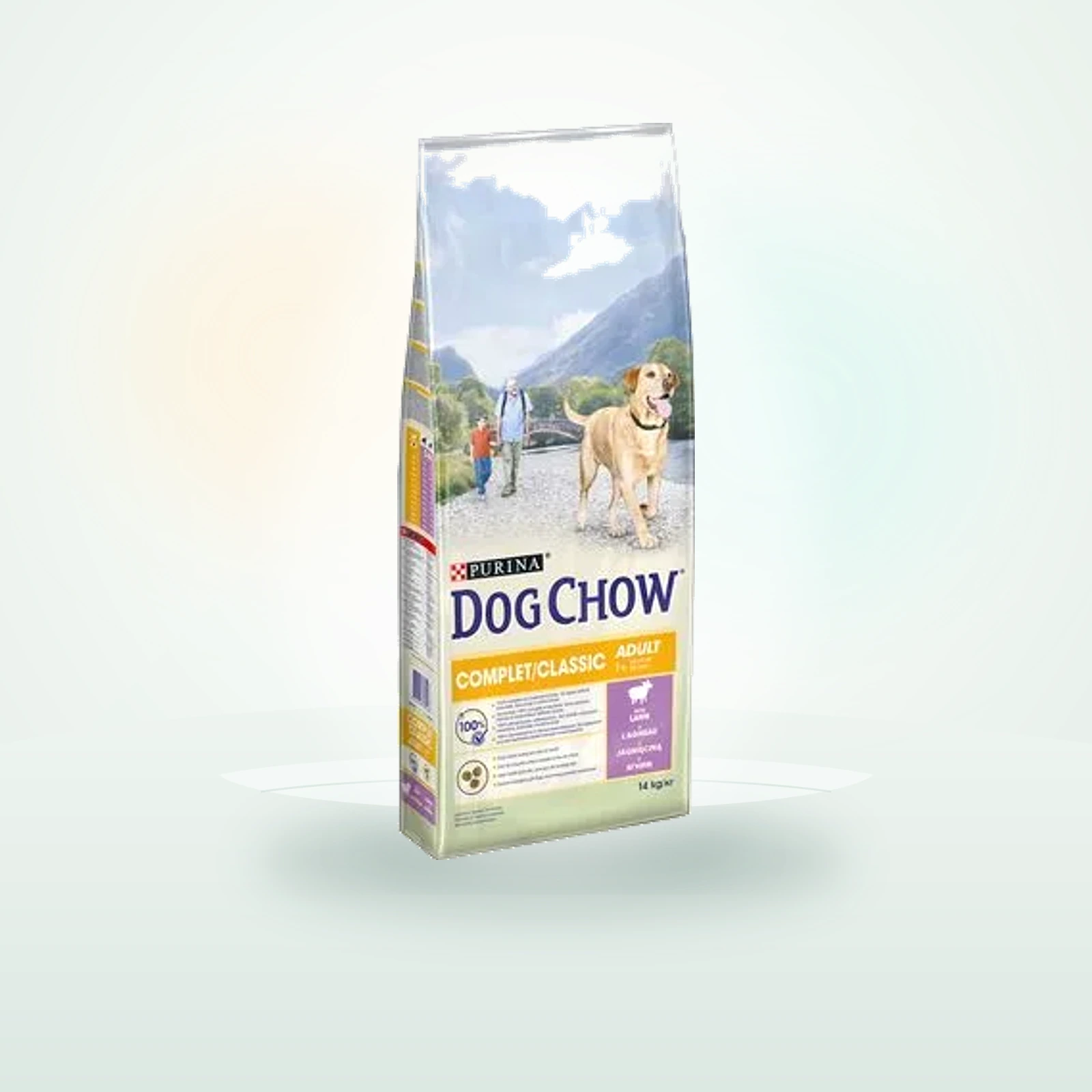 Purina Dog Chow Complete/Classic with Lamb