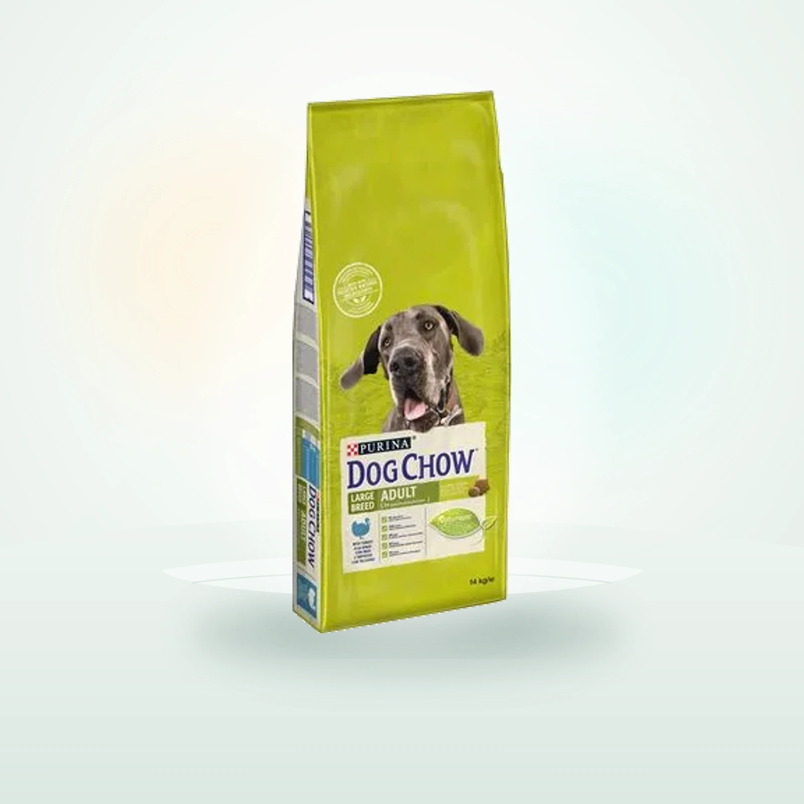 Purina Dog Chow Large Breed, dinde