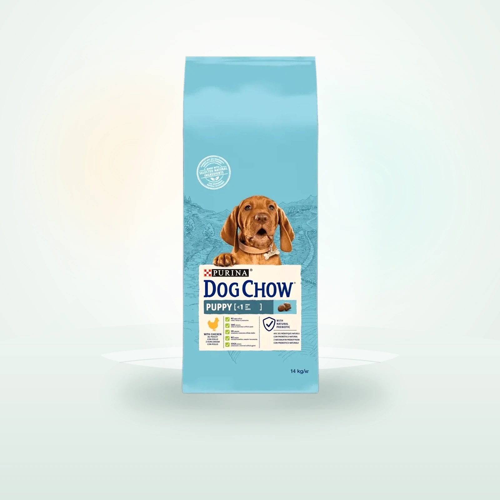 Purina Dog Chow PUPPY (jusqu’à 1 an) - AU POULET
