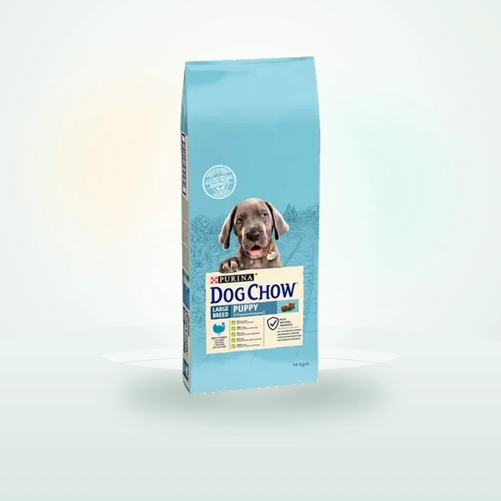Purina Dog Chow Puppy Large Breed, dinde