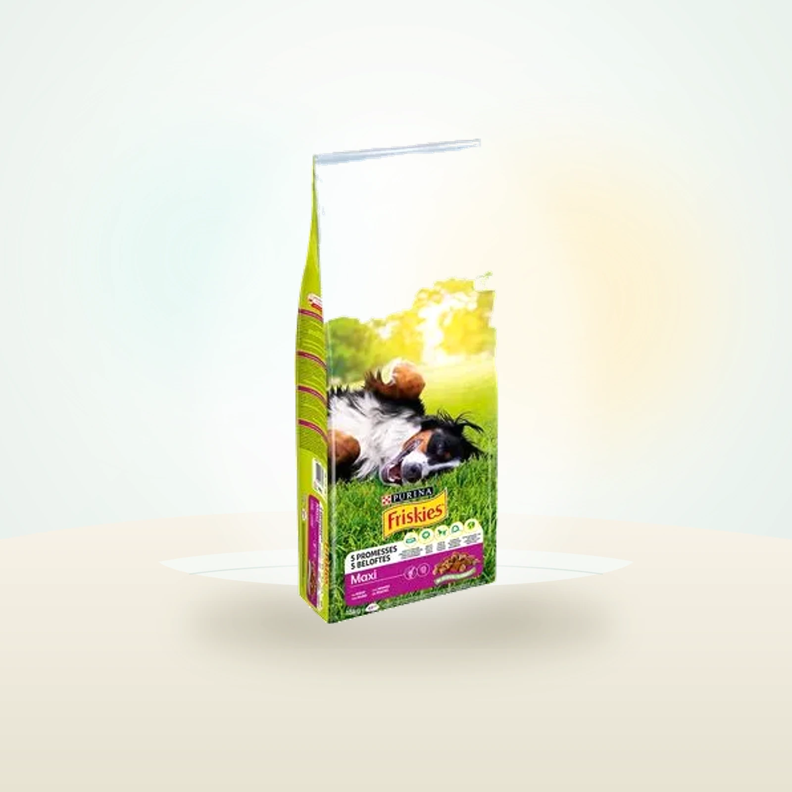 Purina Friskies Adult Large Breed Hund Maxi med okse