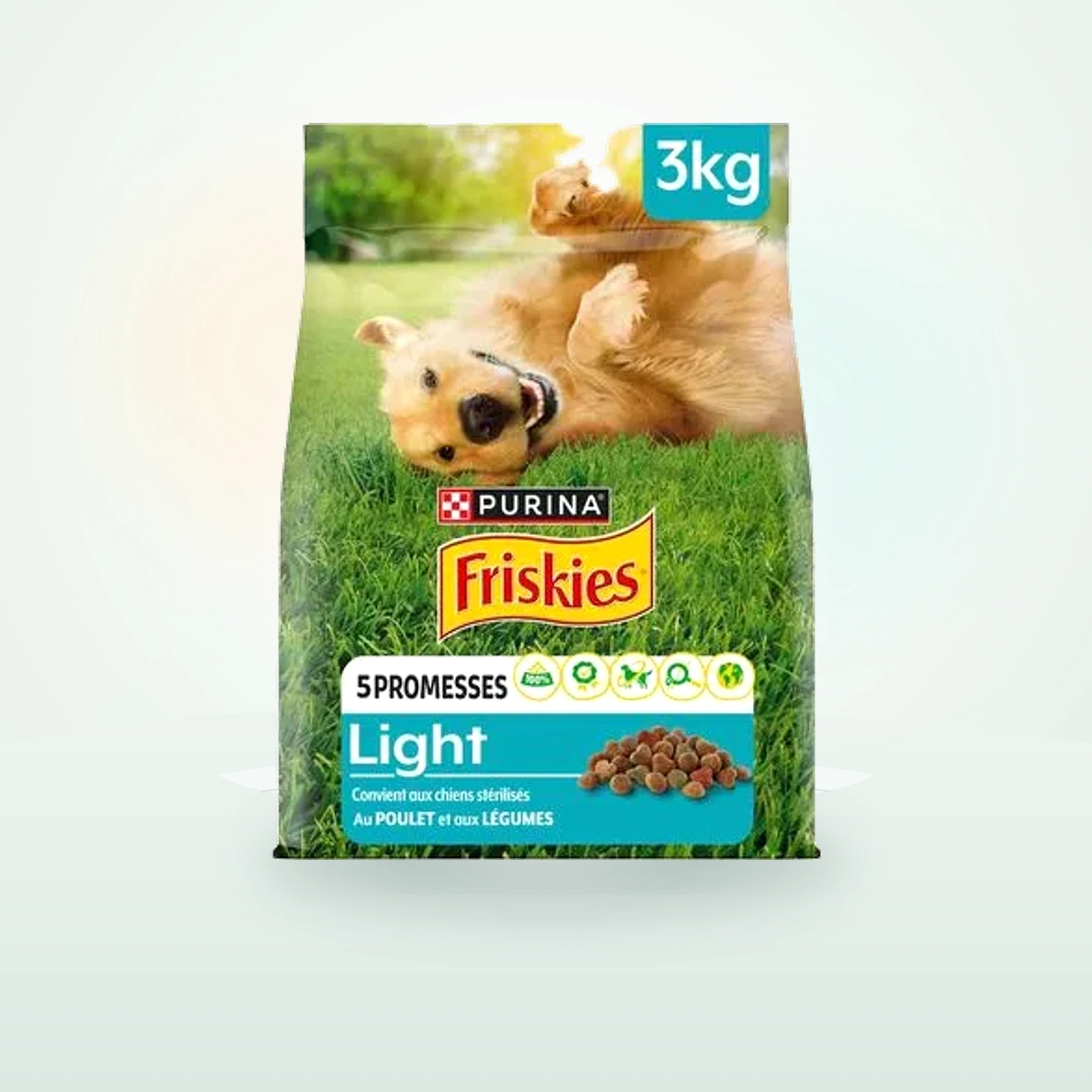 Purina FRISKIES Light Sterilized with Chicken and Vegetables