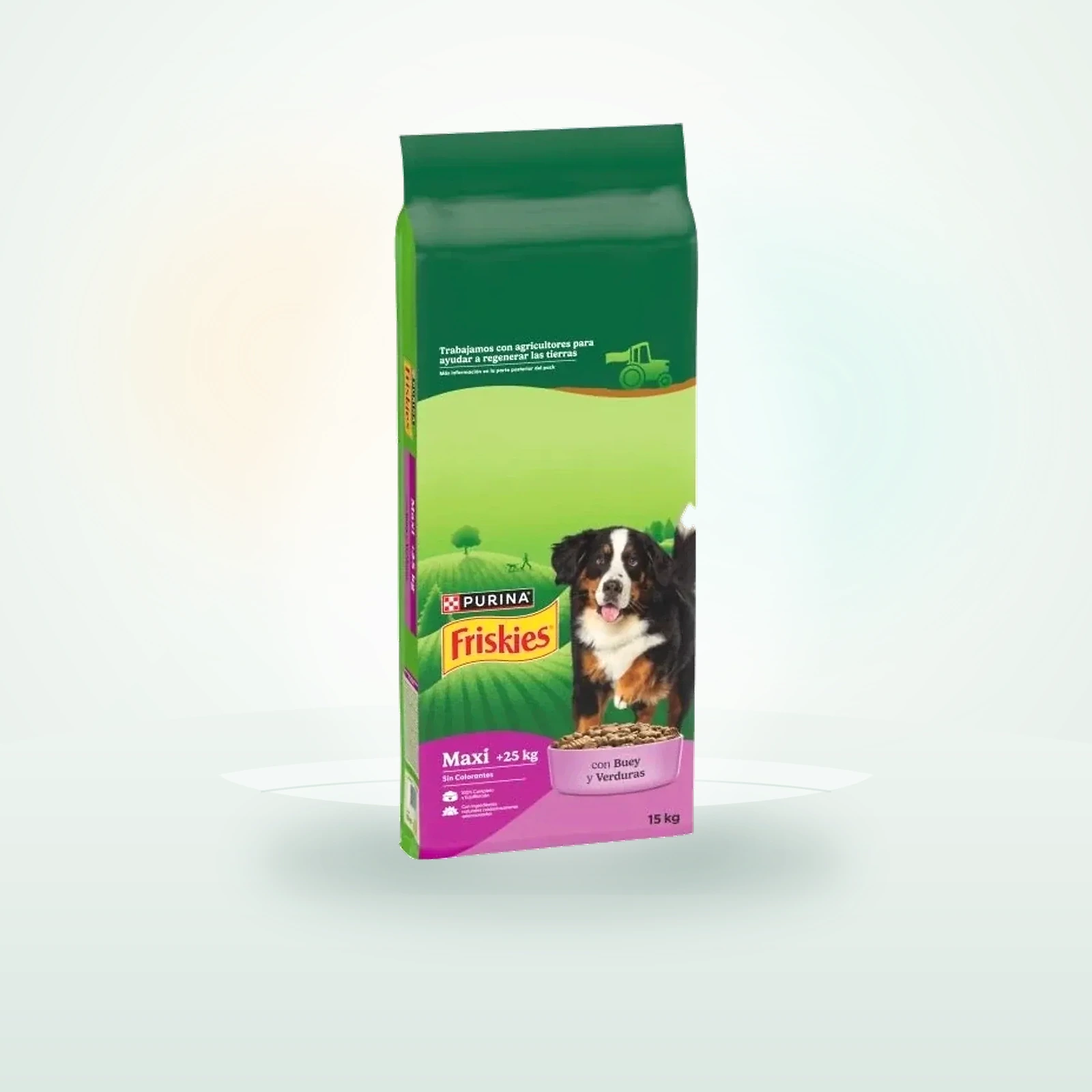 Purina Friskies Maxi con Buey y Verduras