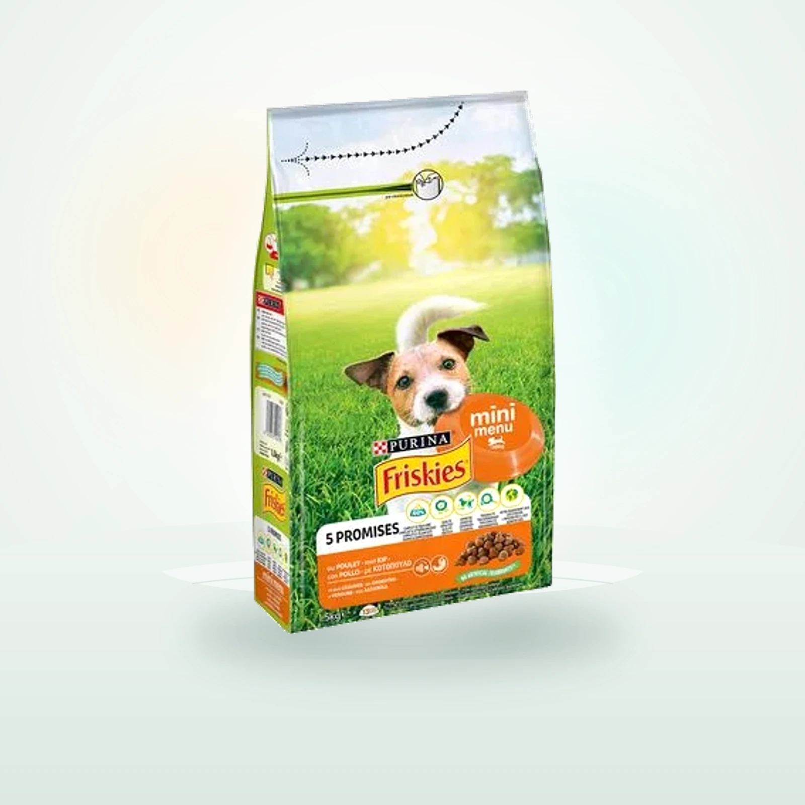 Purina FRISKIES Mini mit Huhn & Gemüse