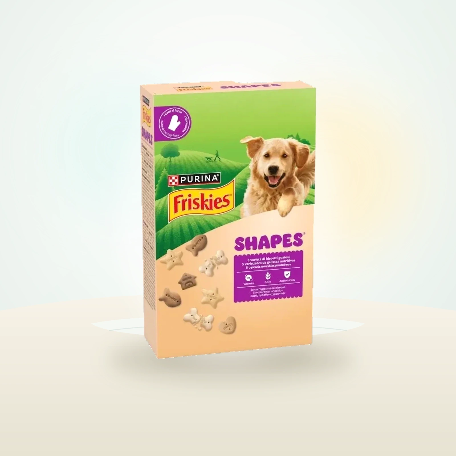 Purina Friskies Shapes