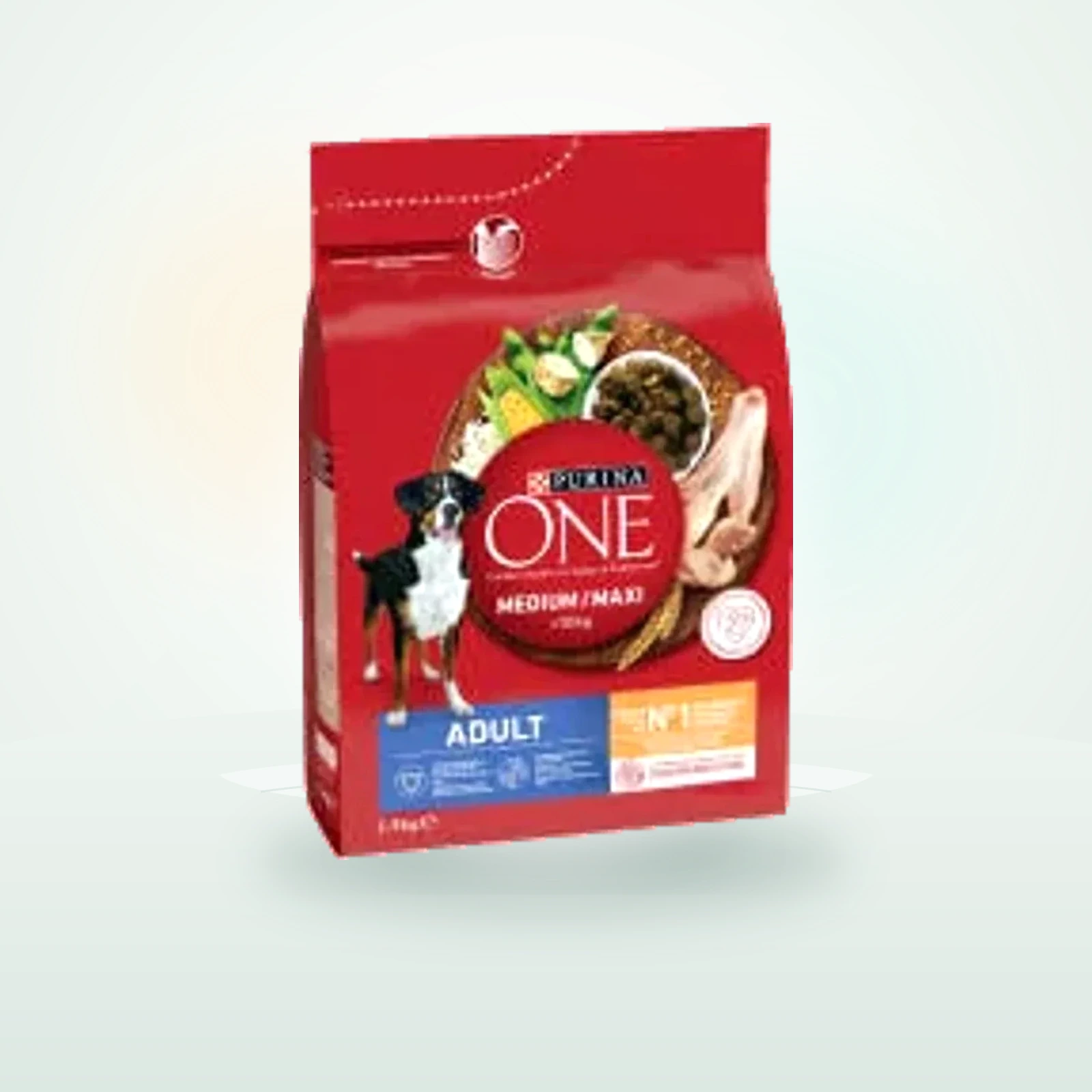Purina One Medium/Maxi >10kg Adult Ricco in Pollo con Riso