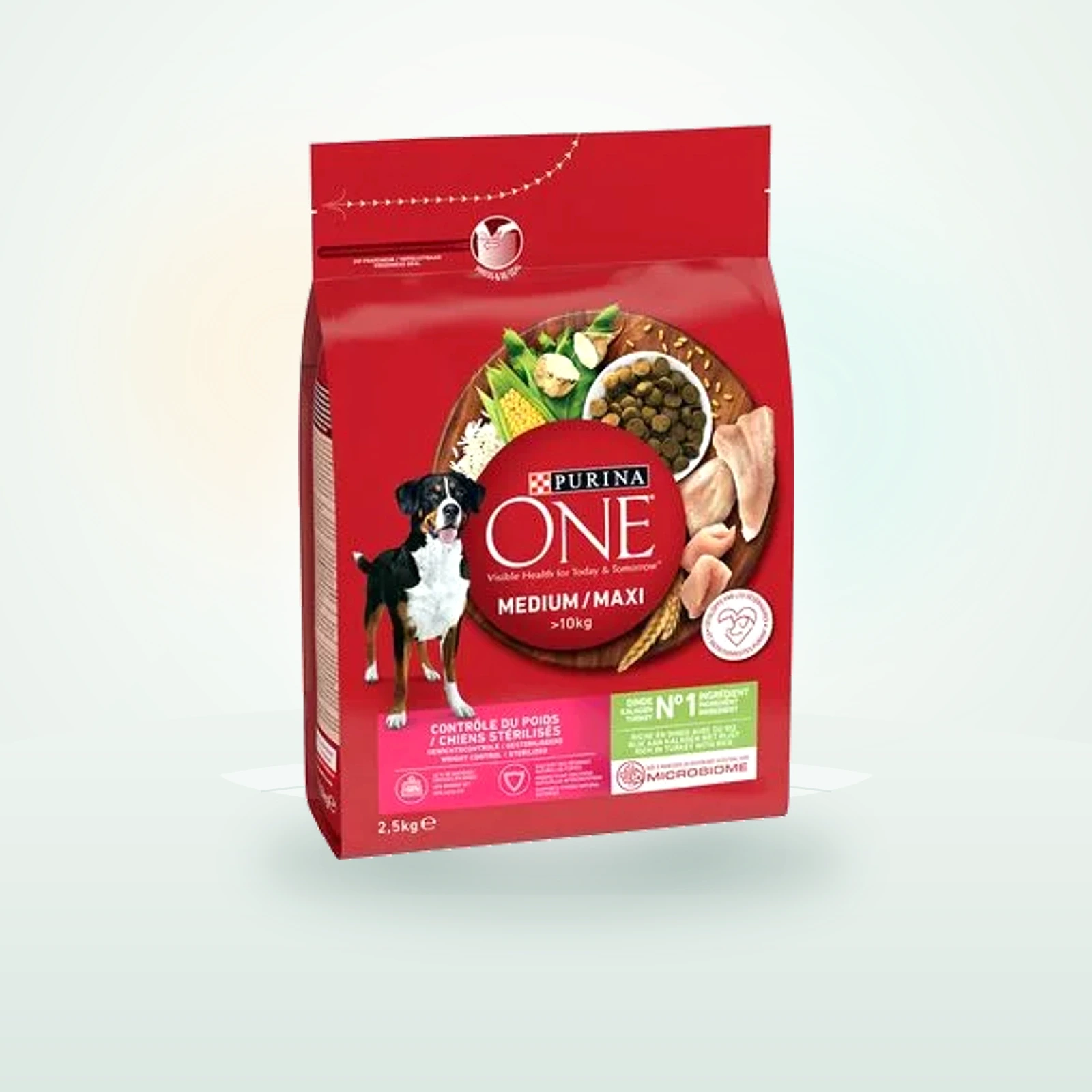 Purina One Medium/Maxi Weight Control Sterilised Truthahn