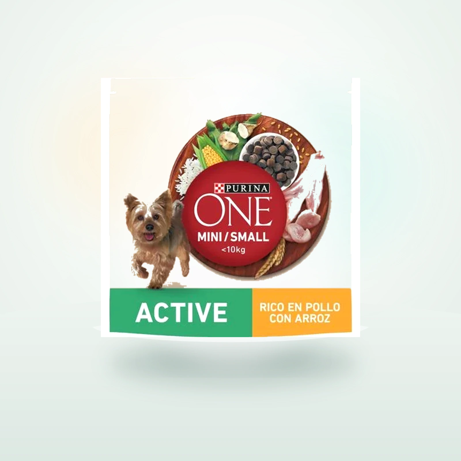 Purina One Mini Active pollo y arroz