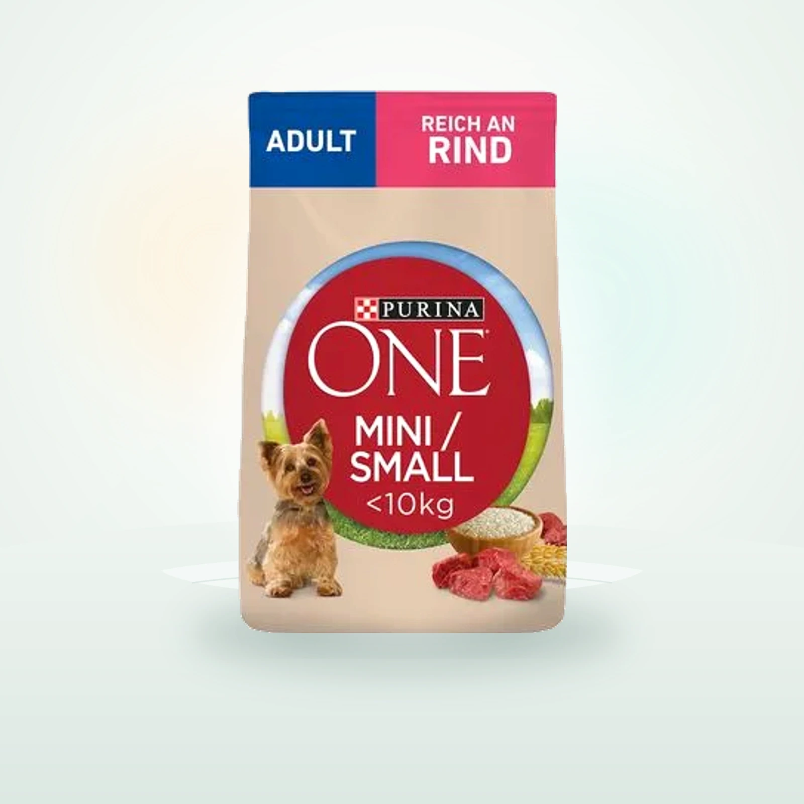 Purina One Mini Adult bœuf, riz pour chien