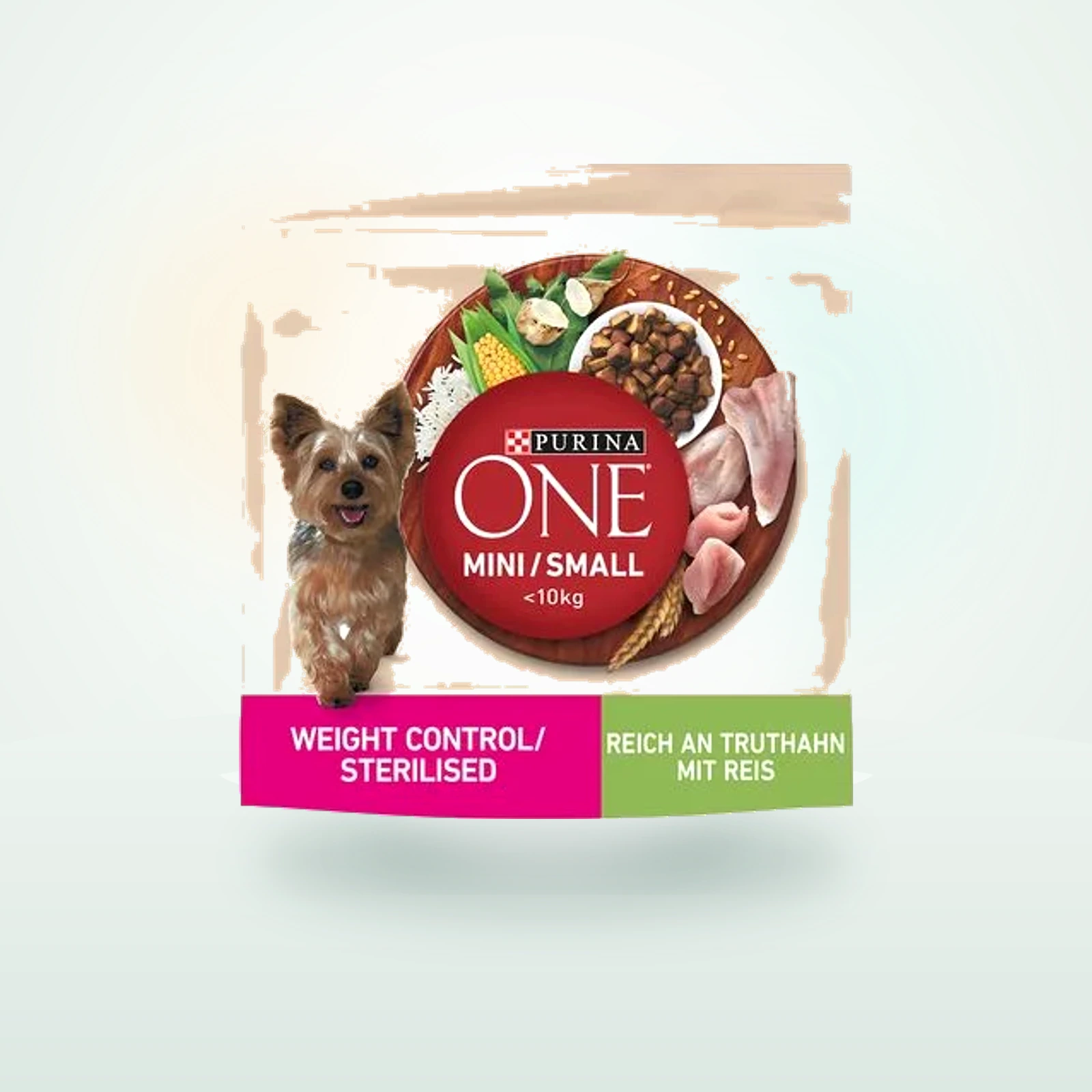Purina One Mini Weight Control / Sterilised pavo y arroz
