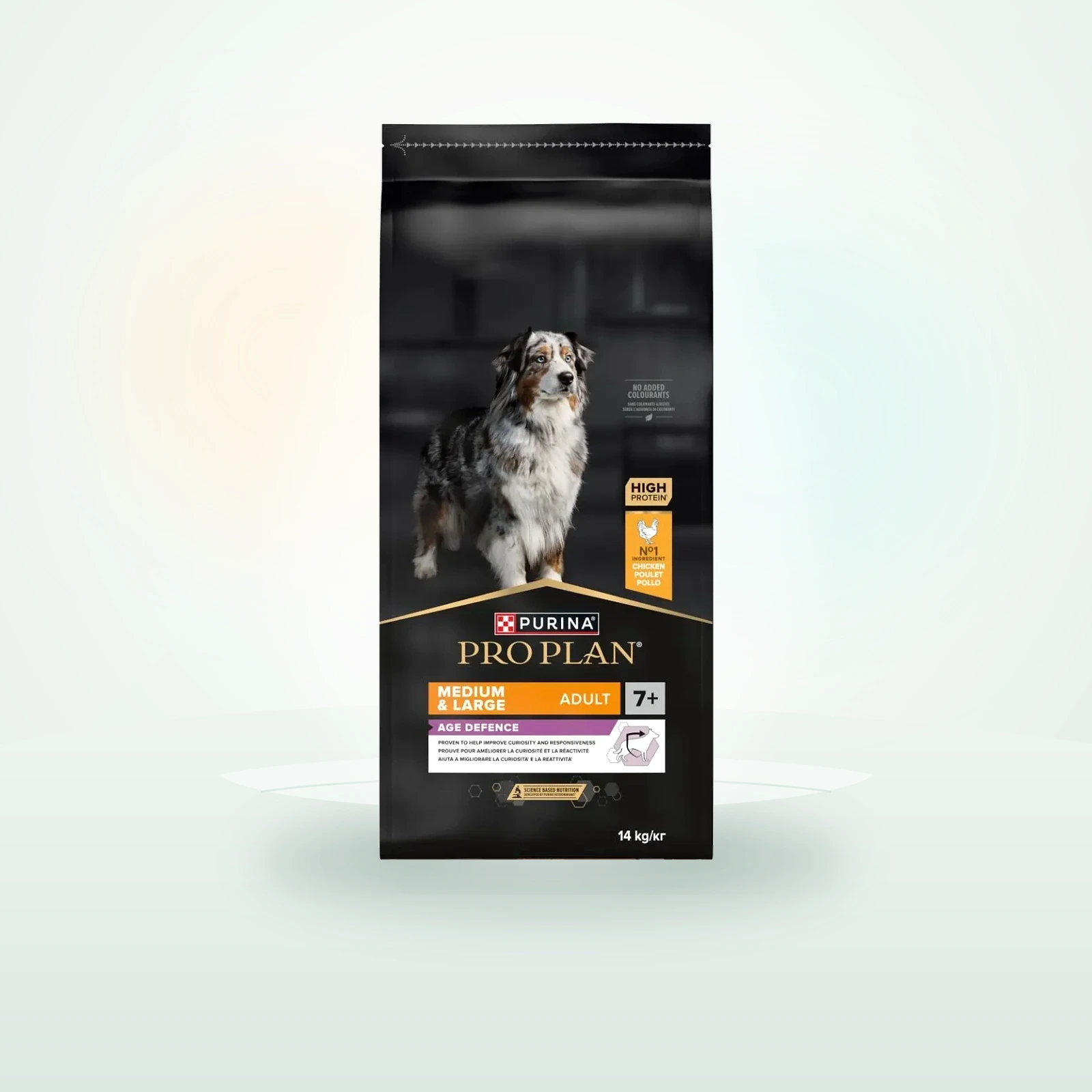 Purina Pro Plan Age Defence Medium e Large Adult 7+