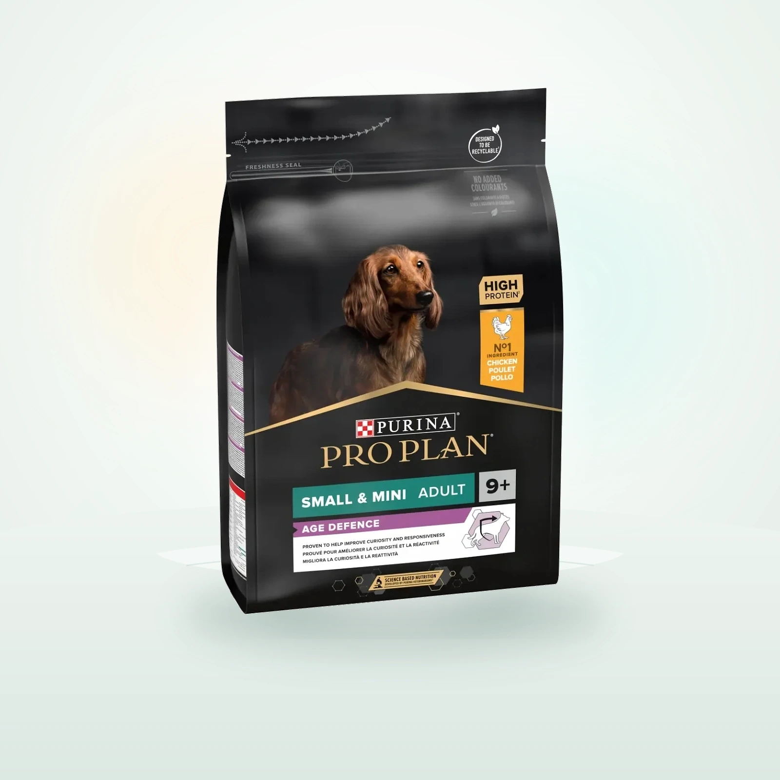 Purina Pro Plan Age Defence Small e Mini Adult 9+