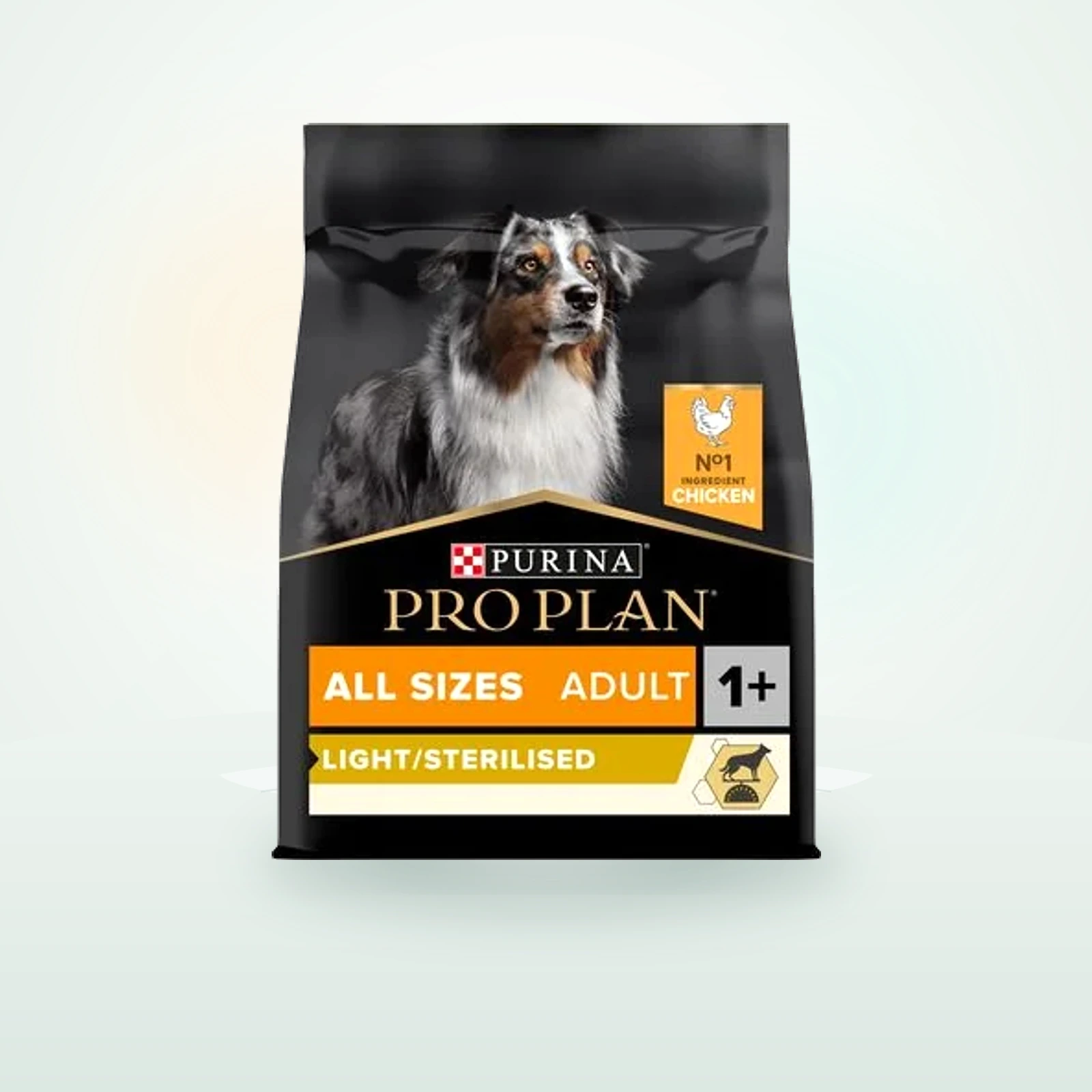 Purina Pro Plan All Sizes Adult Light/Sterilised with Chicken
