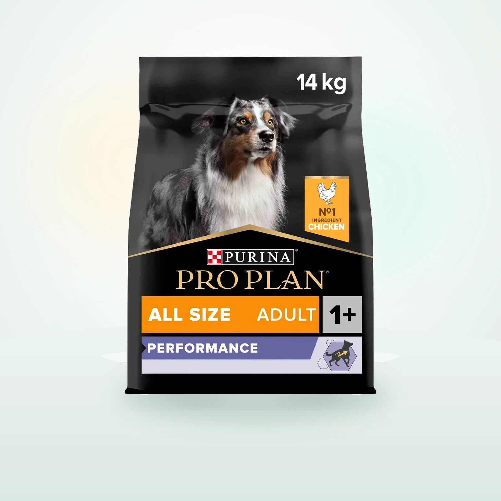Purina Pro Plan All Sizes Performance Adult Dry Dog Food - Chicken