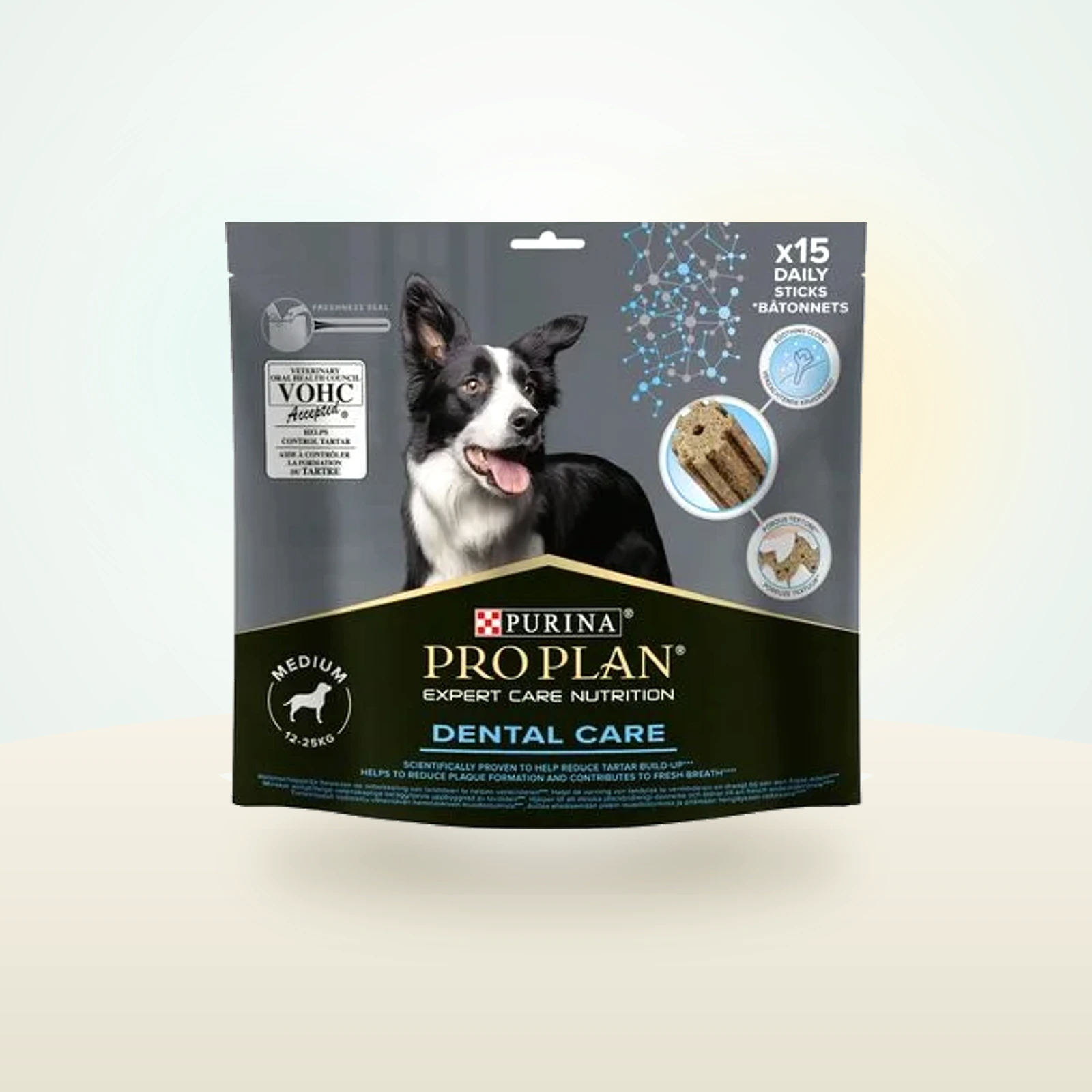 Purina Pro Plan Dental Care Medium pour chien de taille moyenne