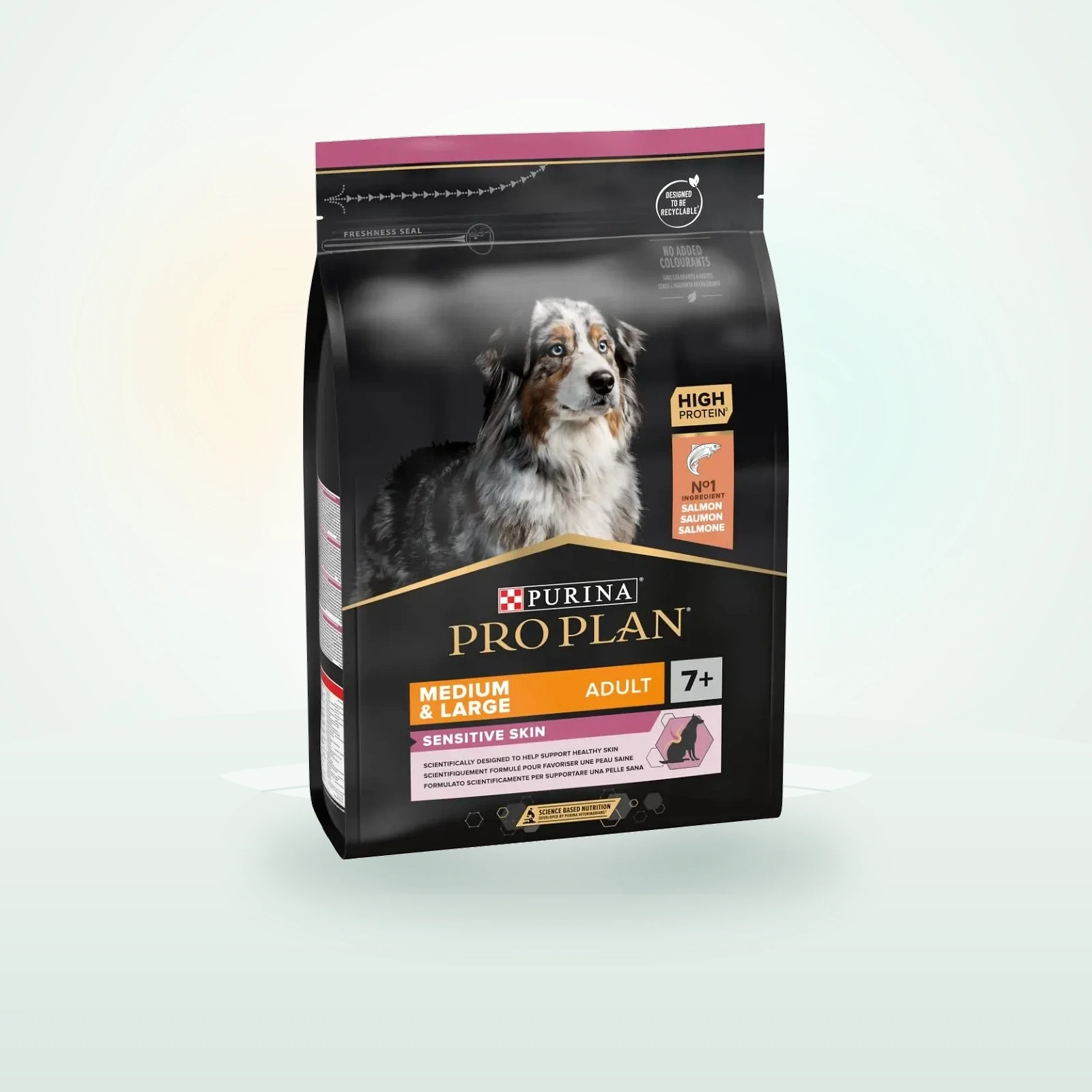 Purina Pro Plan Dog Adult 7+ Medium Large Sensitive Skin