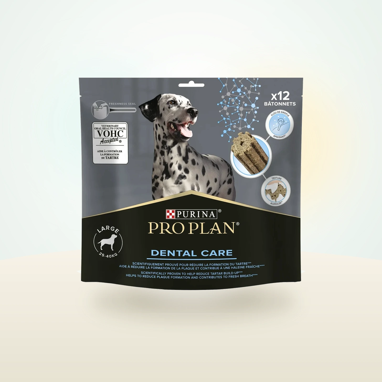 Purina Pro Plan Friandises à Mâcher Dental Care pour Grands Chiens