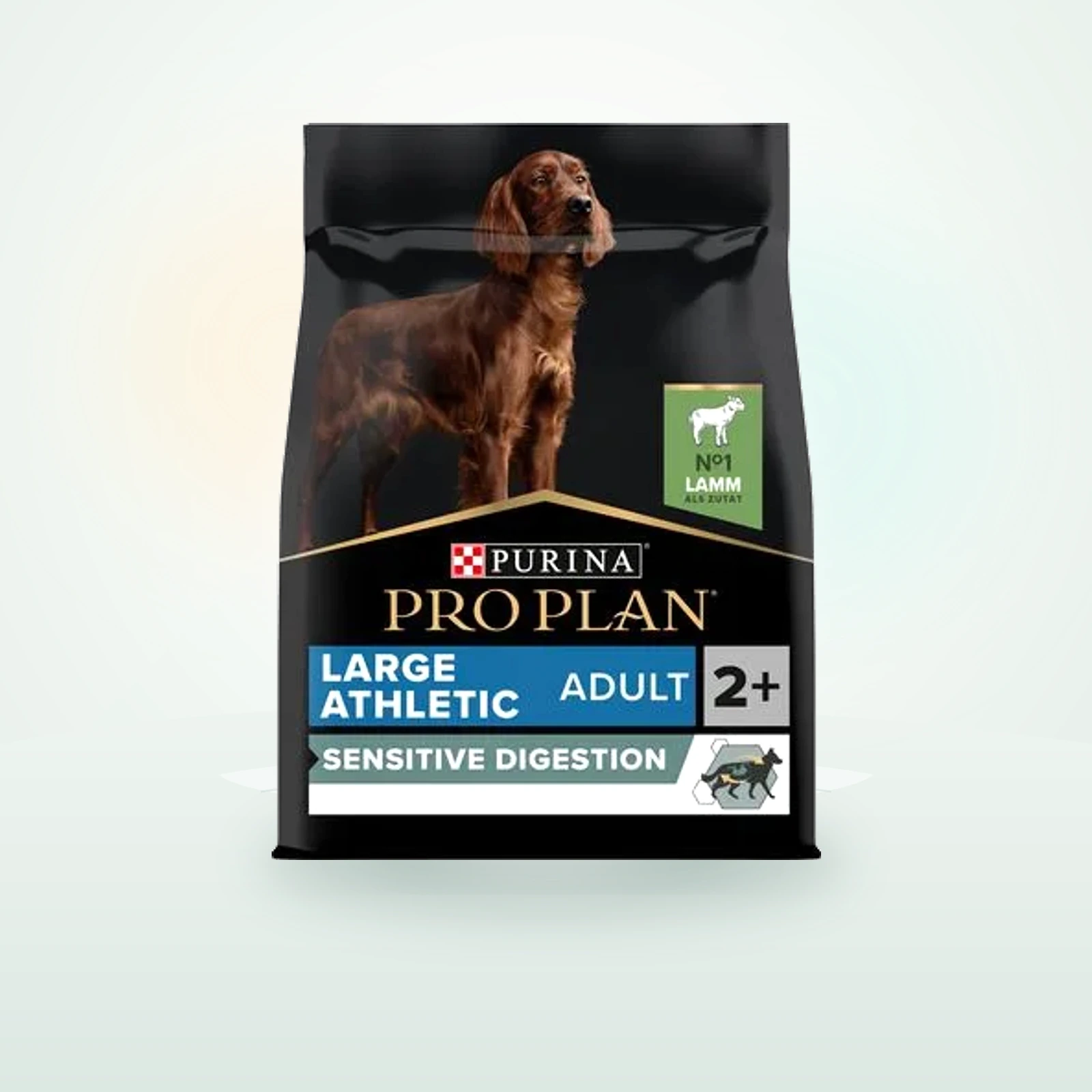 Purina Pro Plan Large Adult Athletic Lamm & Reis Sensitive Digestion