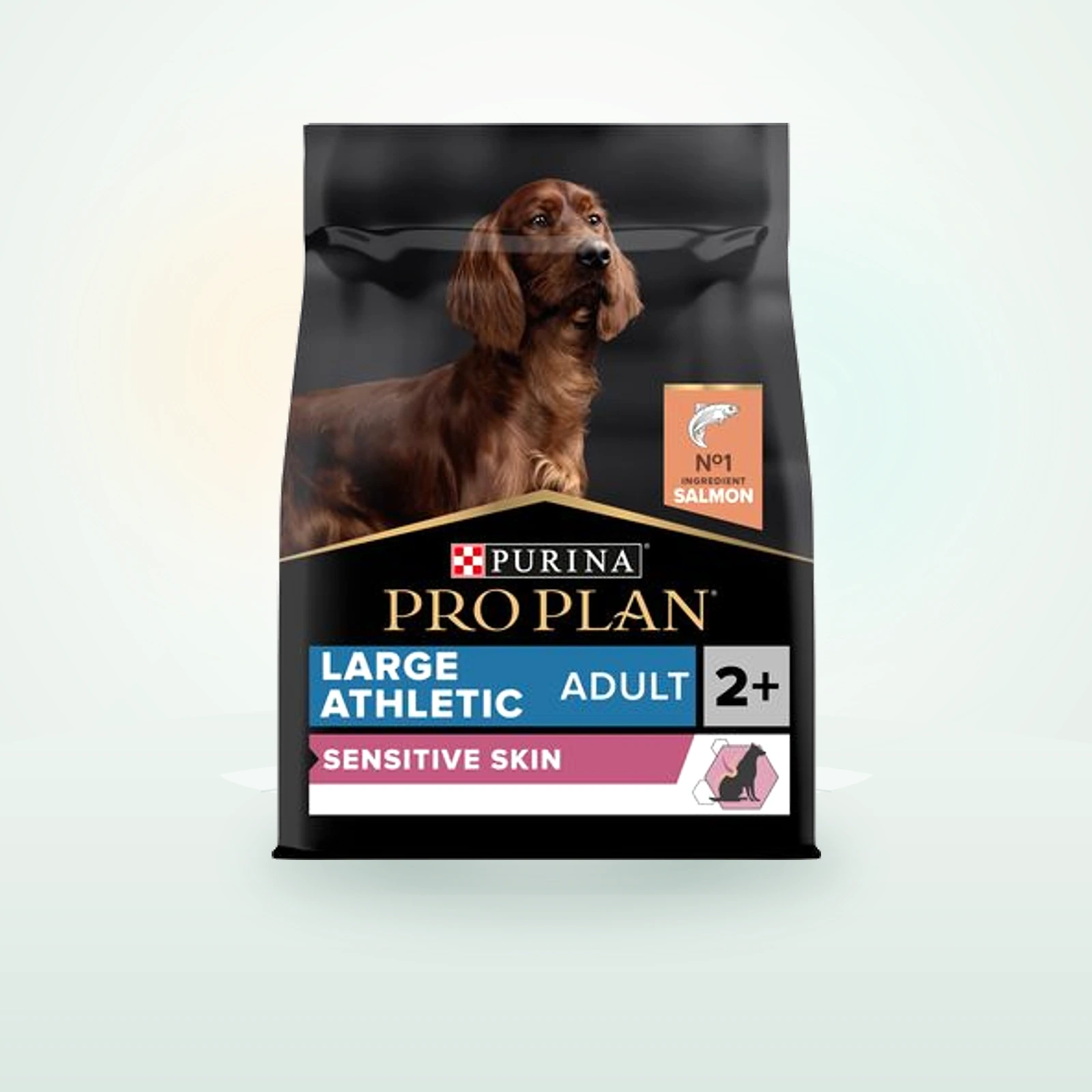 Purina Pro Plan Large Athletic Adult Sensitive Skin Laks
