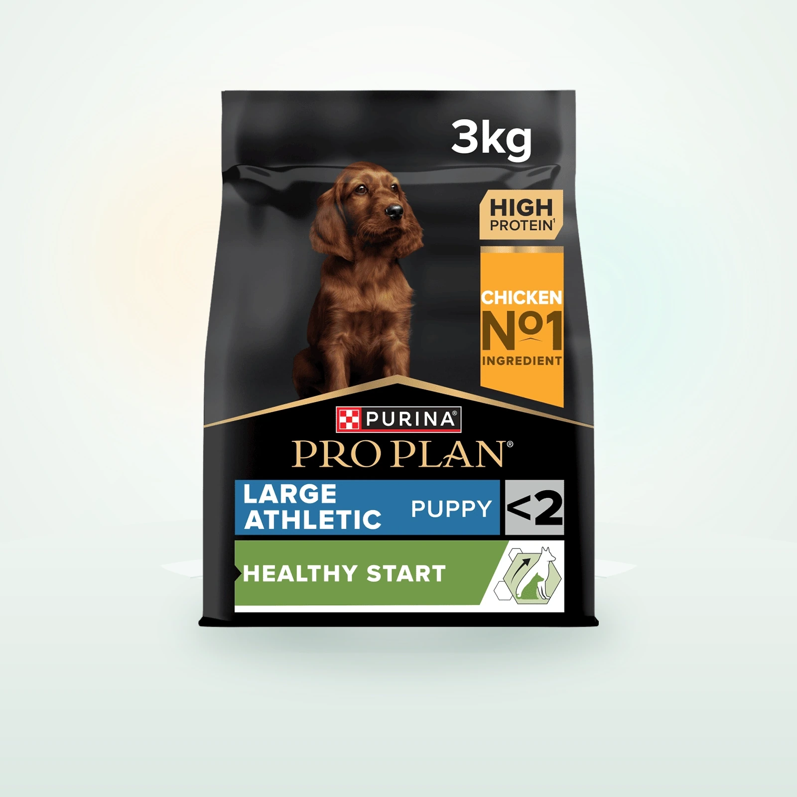 Purina Pro Plan Large Athletic Puppy Healthy Start Chicken Dry Dog Food